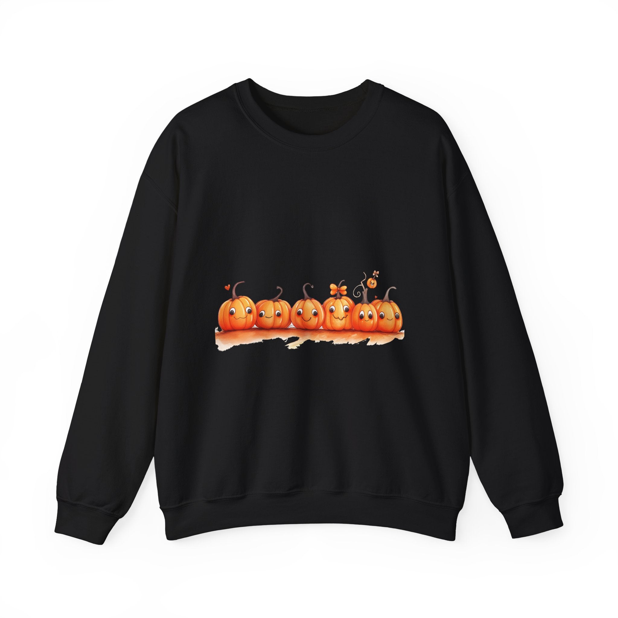 Hallow-Cute Pumpkin Sweater