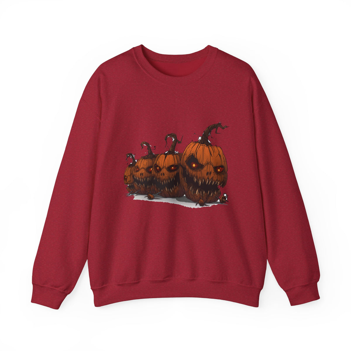 Hallow-Scary Pumpkin Sweatshirt