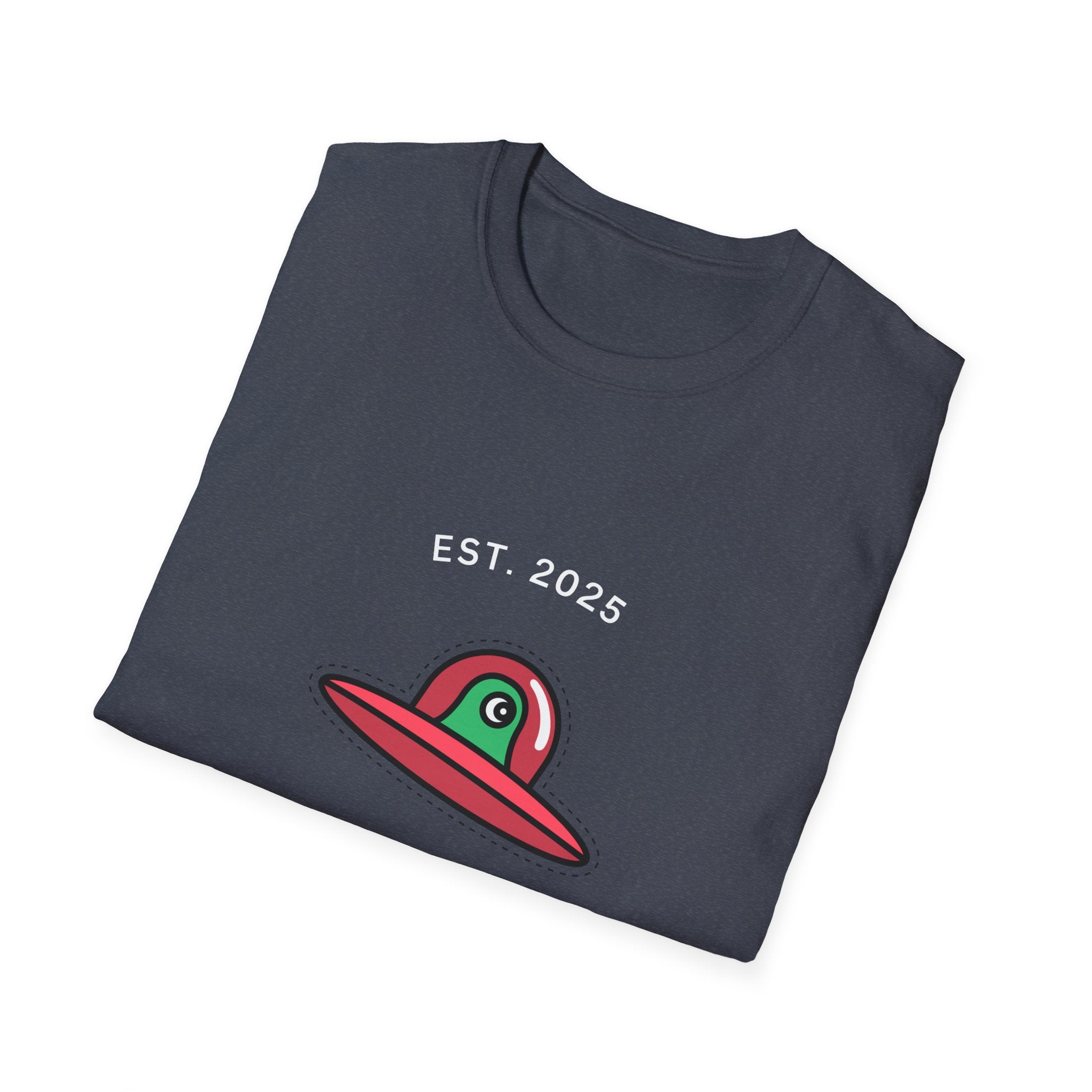 Alien Streetwear T-Shirt - Fun UFO Design - East Coast USA