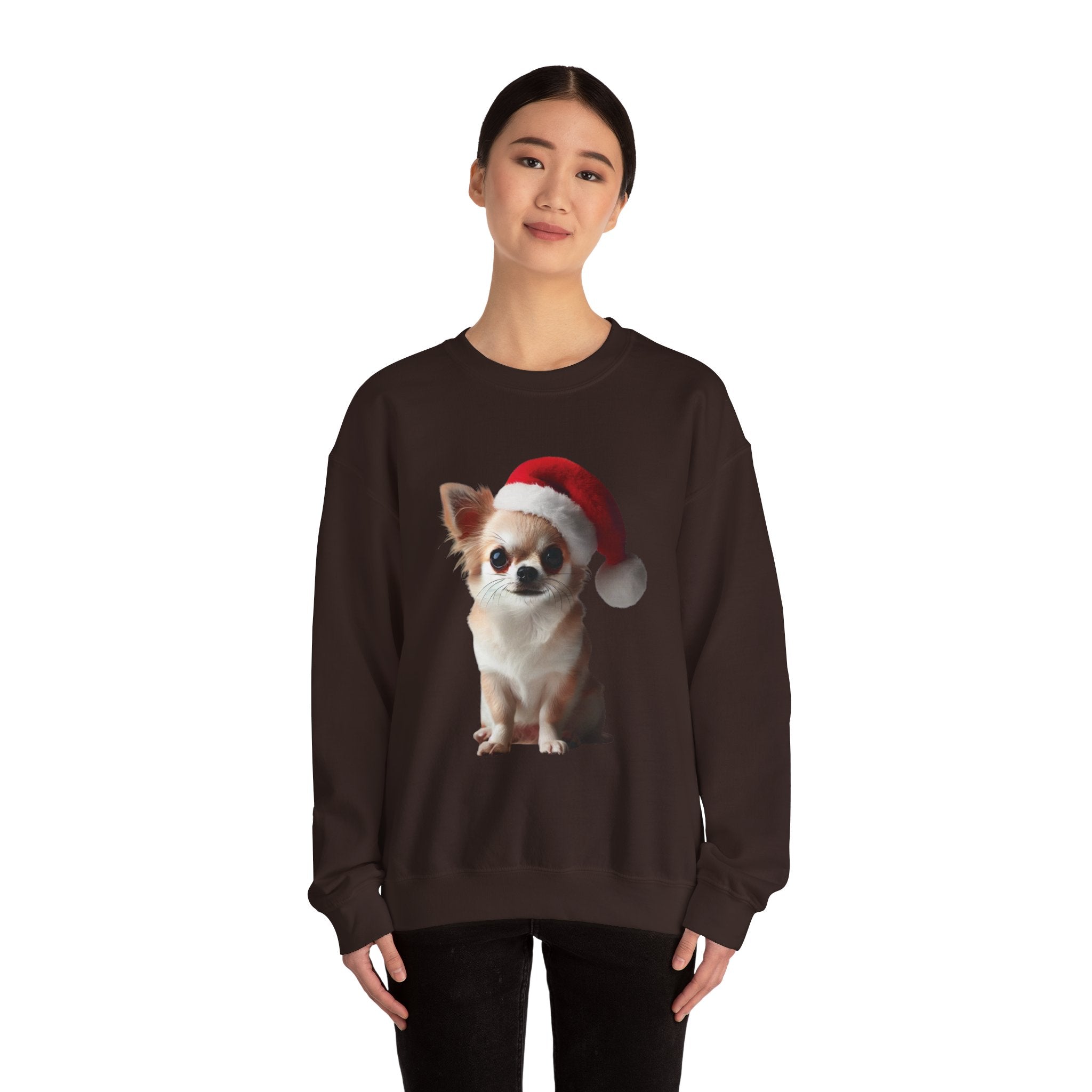 Christmas Chihuahua Sweatshirt