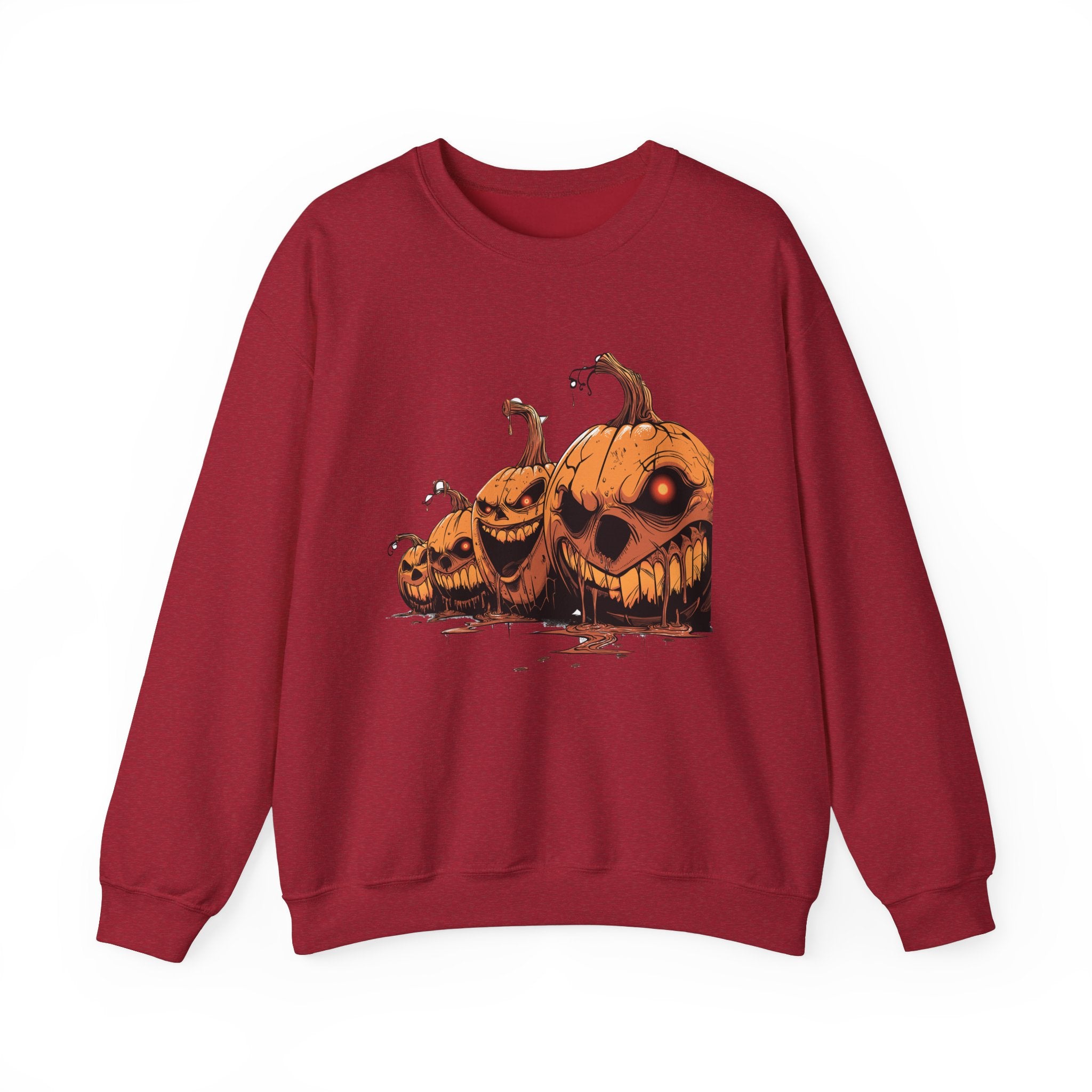 Hallow-Scary Pumpkin Sweatshirt