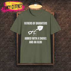 Funny Dad Father's Day Unisex T-Shirt