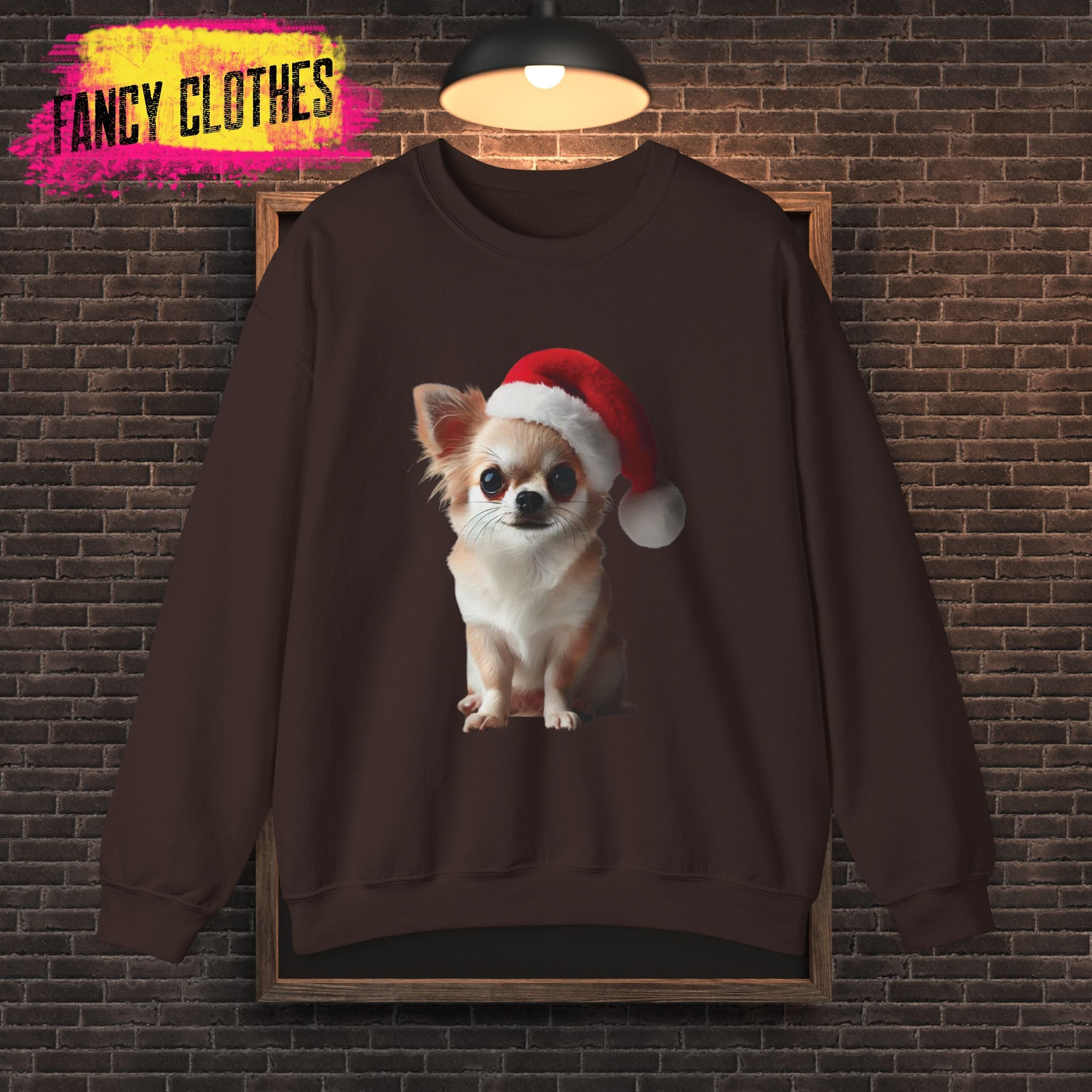 Christmas Chihuahua Sweatshirt