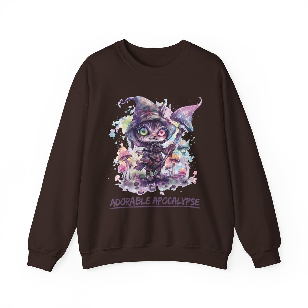 Adorable Apocalypse Unisex Heavy Blend™ Crewneck Sweatshirt