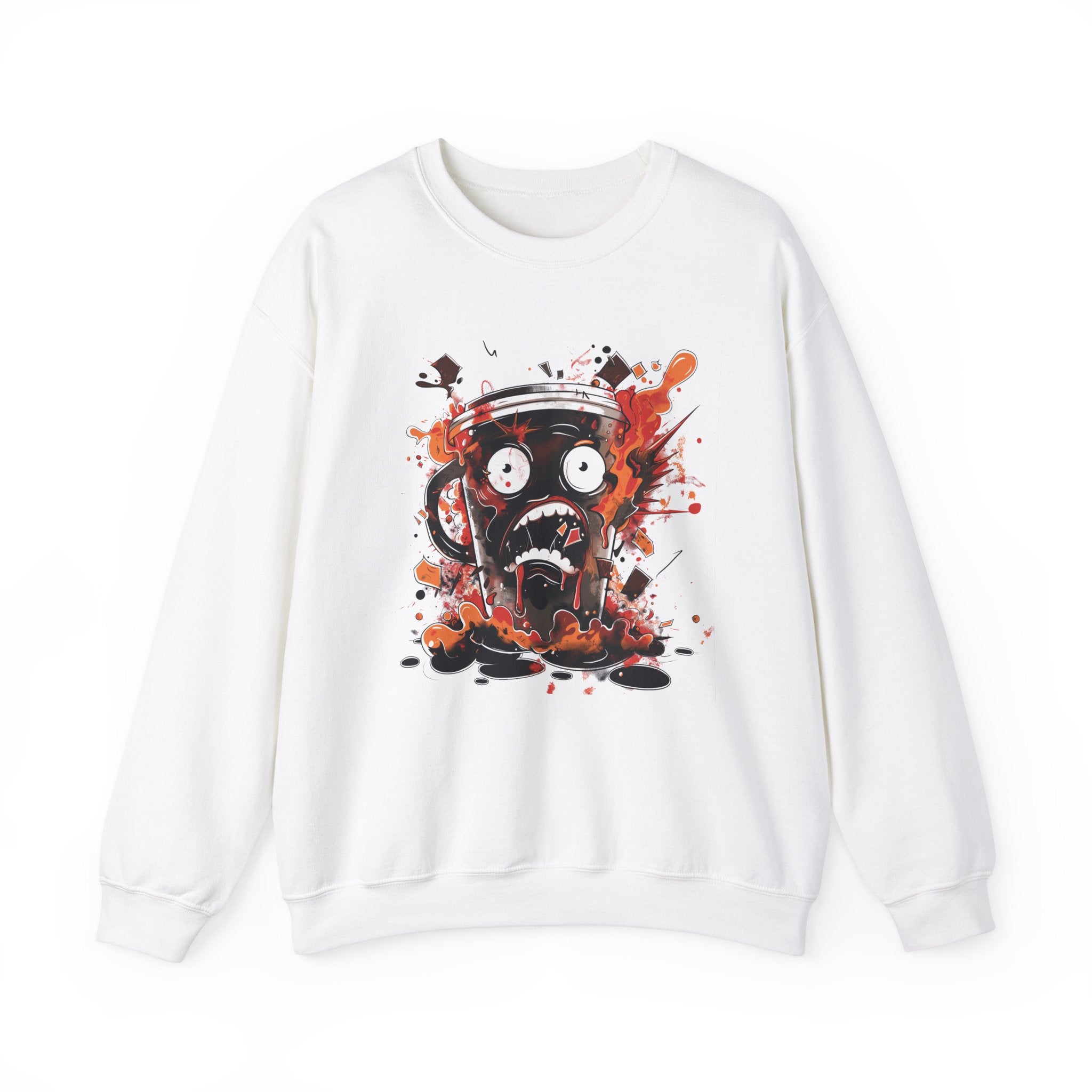 Coffee & Chaos Crewneck