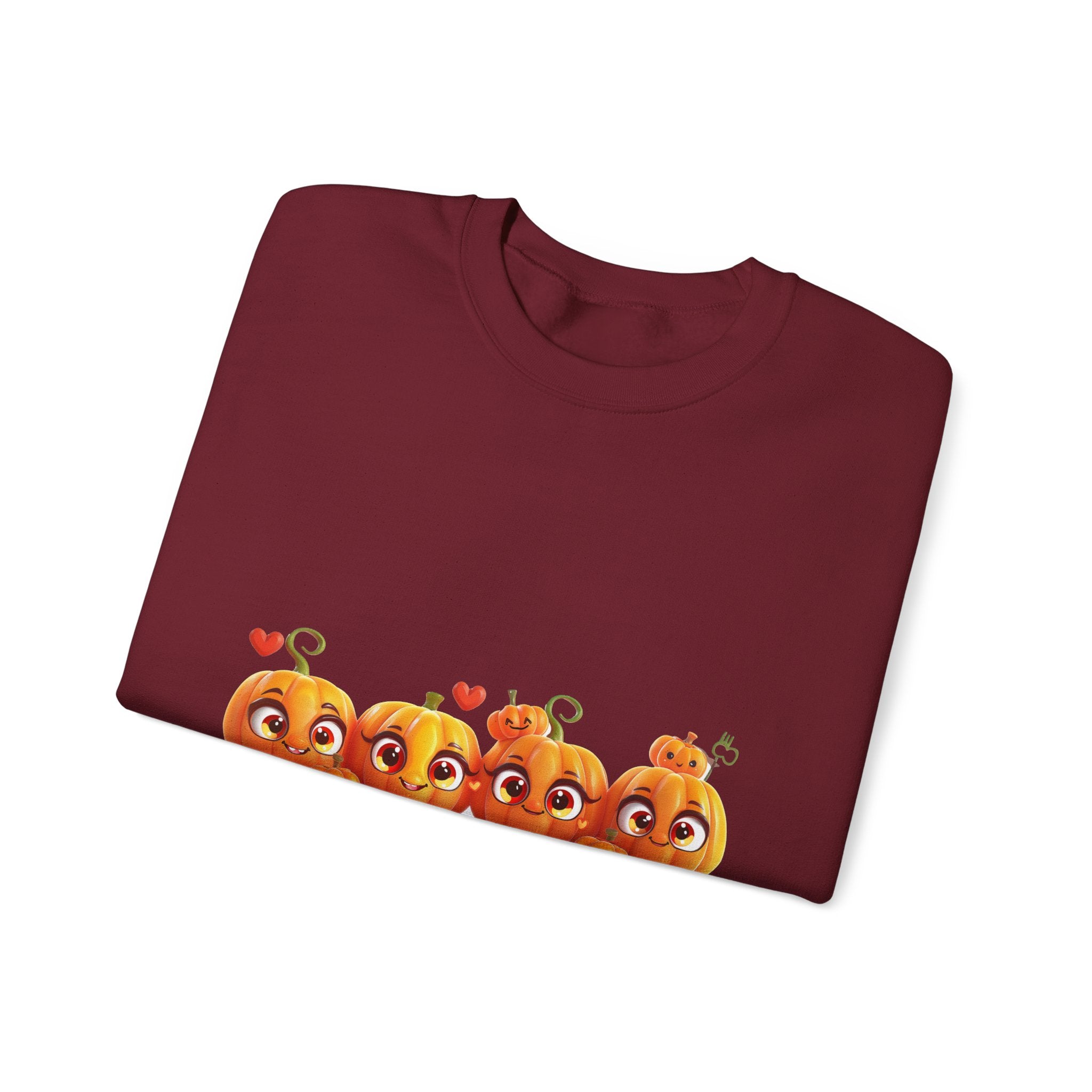 Hallow-Cute Pumpkin Sweater