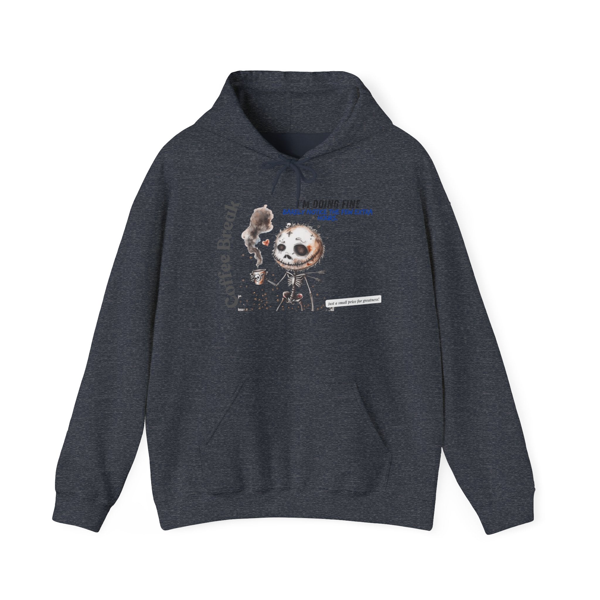 Unisex Heavy Blend™ Hooded Sweatshirt - Coffee Break