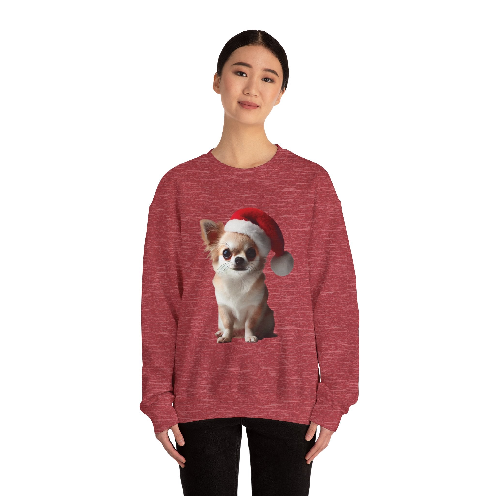 Christmas Chihuahua Sweatshirt