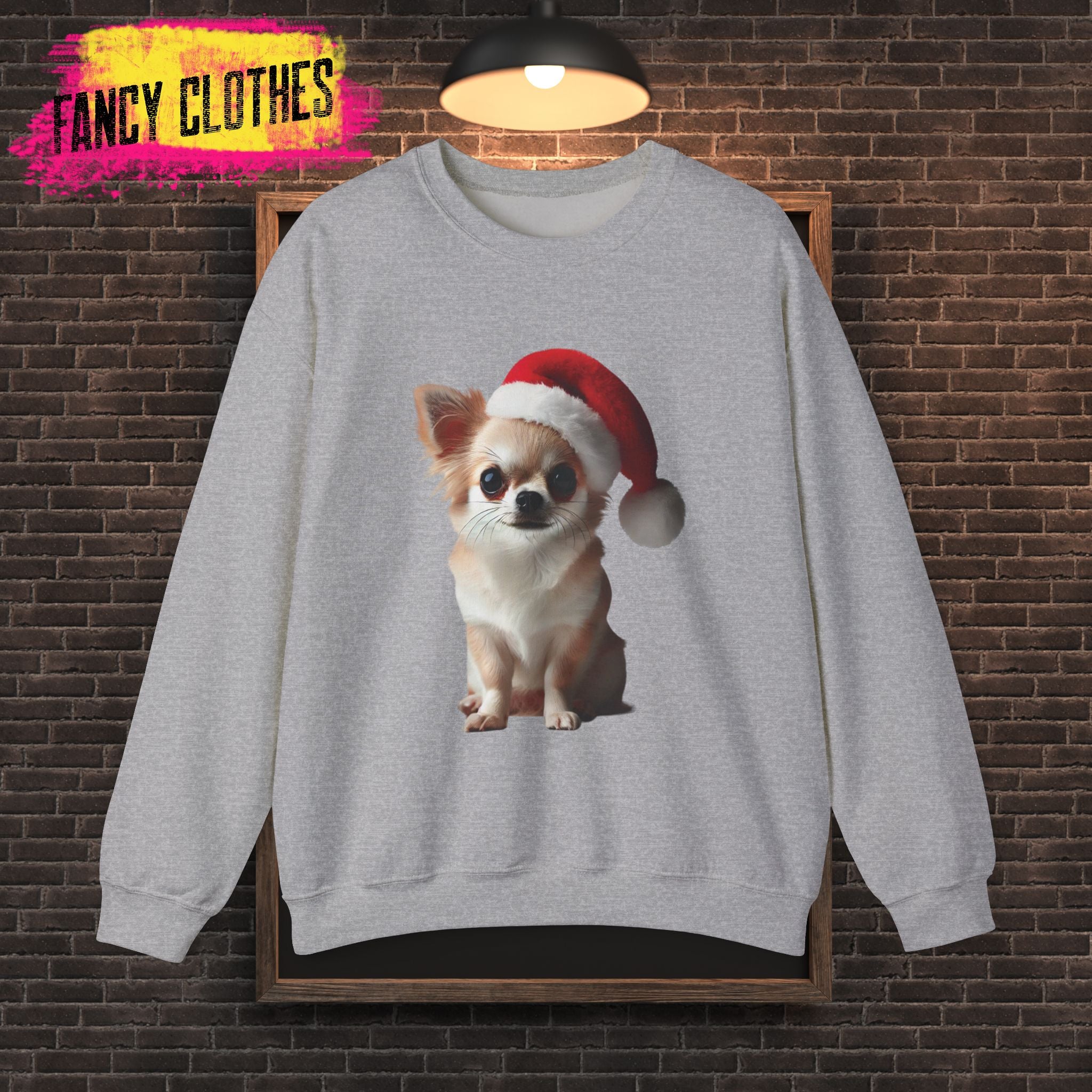 Christmas Chihuahua Sweatshirt