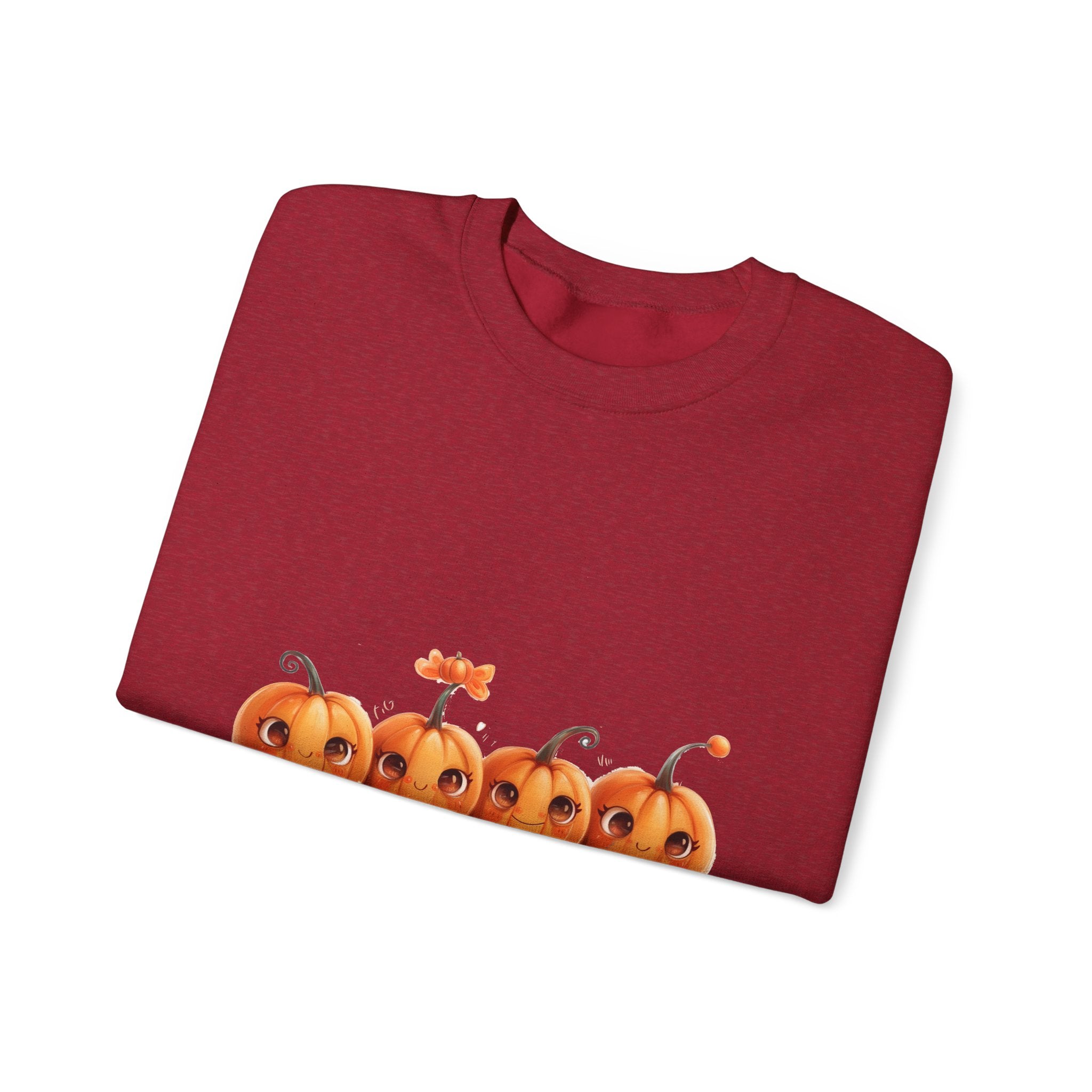 Hallow-Cute Pumpkin Sweater