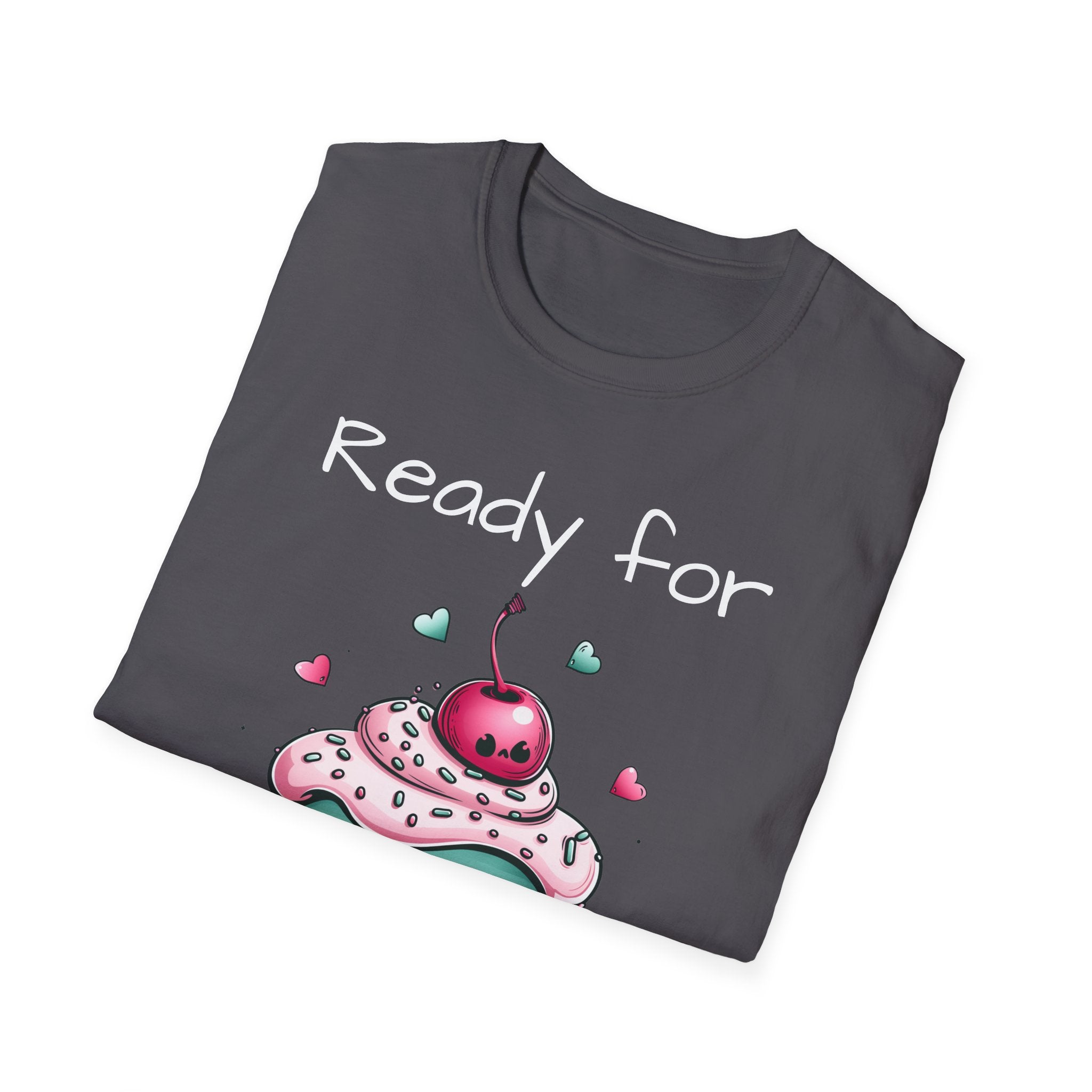 Unisex T-Shirt Sweet & Deadly Cupcakes Graphic Tee