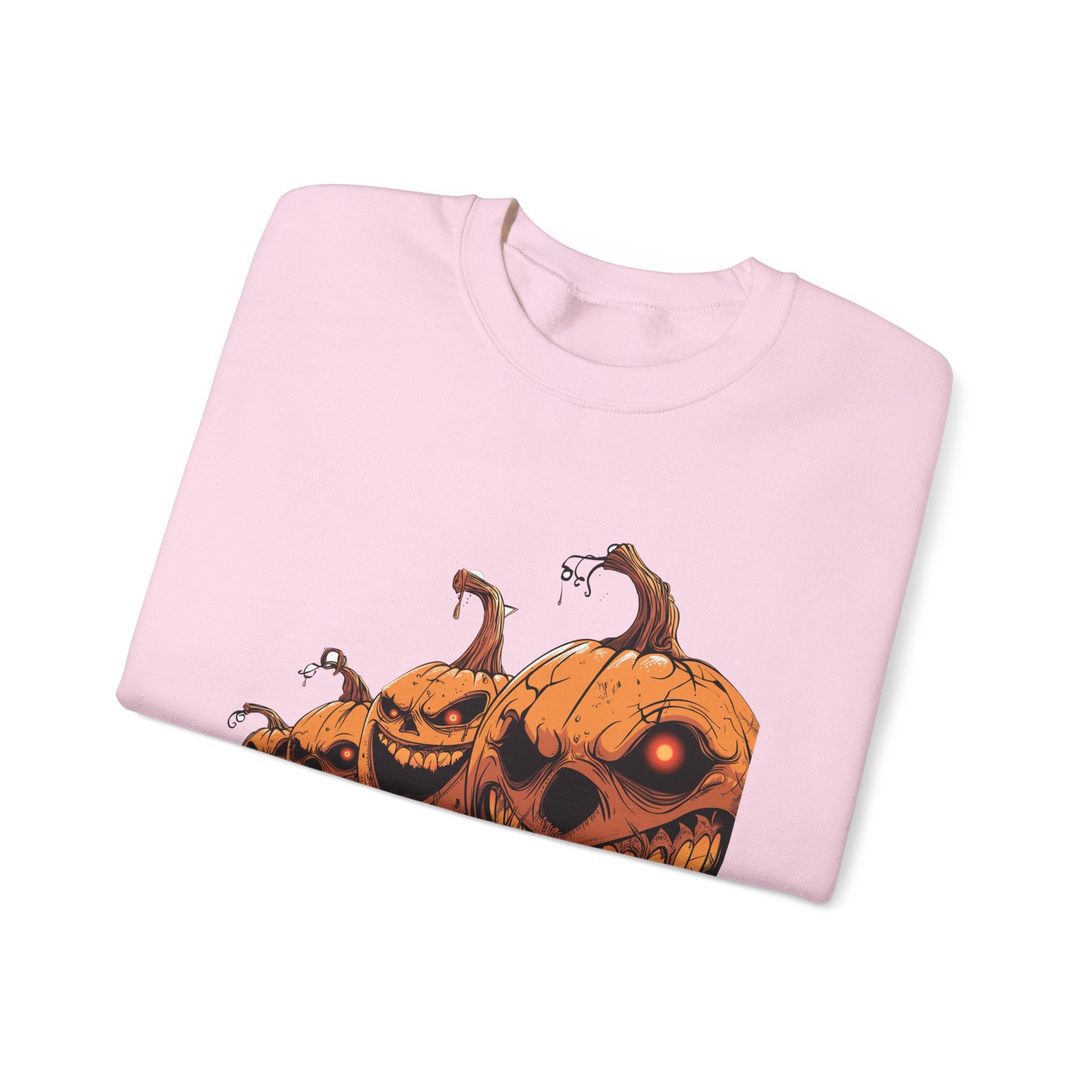 Hallow-Scary Pumpkin Sweatshirt