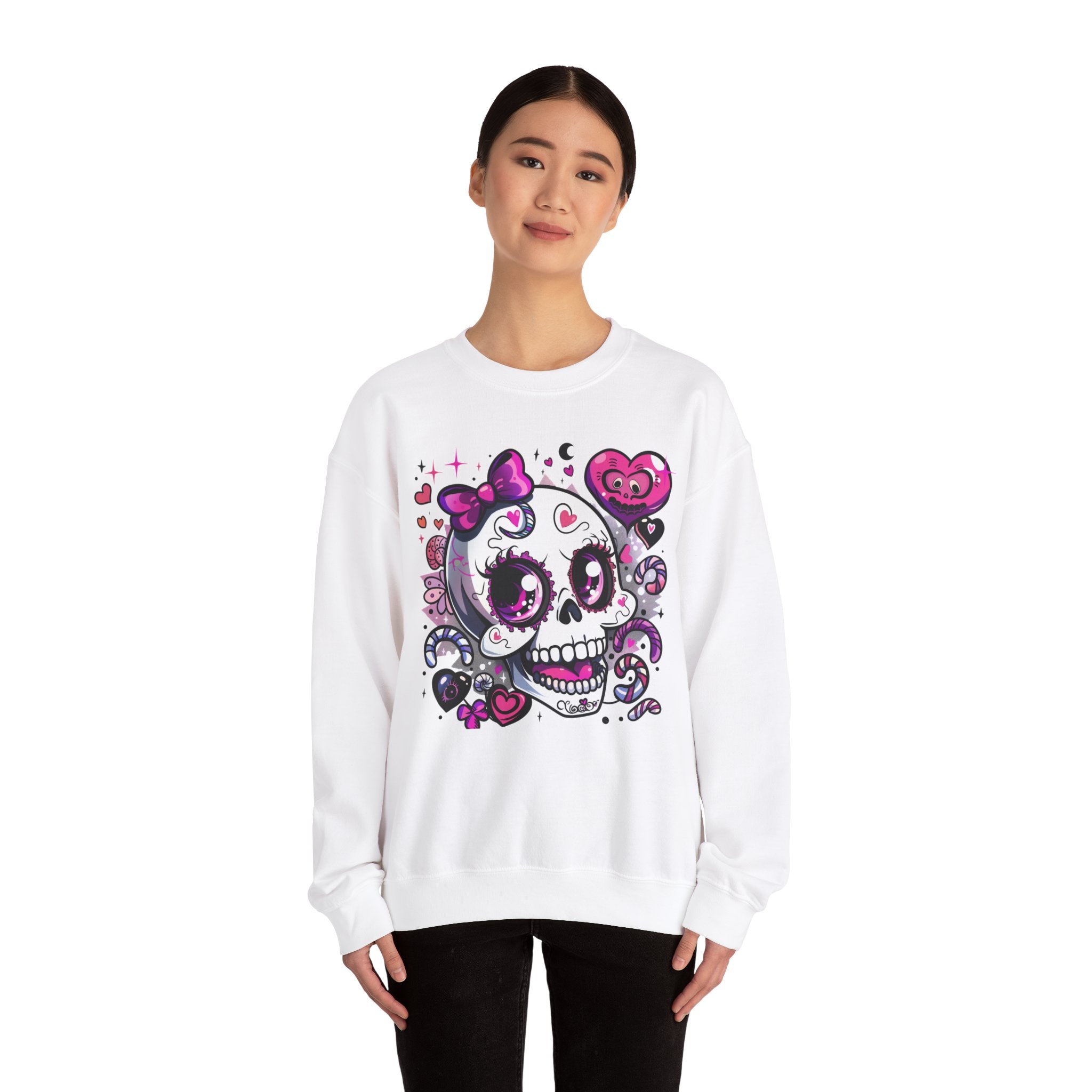 Cutely Twisted Crewneck