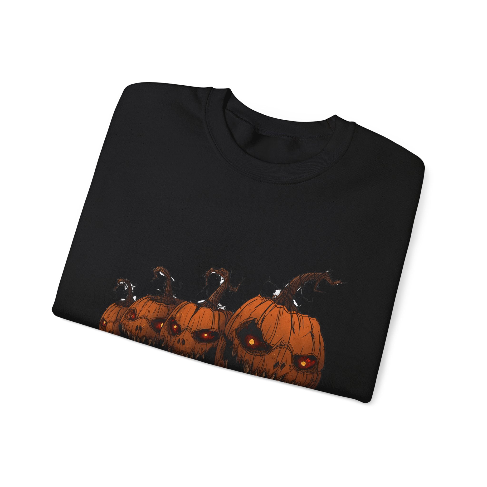 Hallow-Scary Pumpkin Sweatshirt