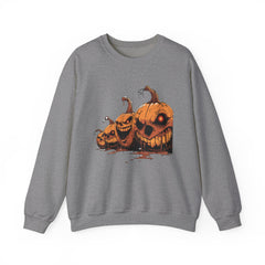 Hallow-Scary Pumpkin Sweatshirt