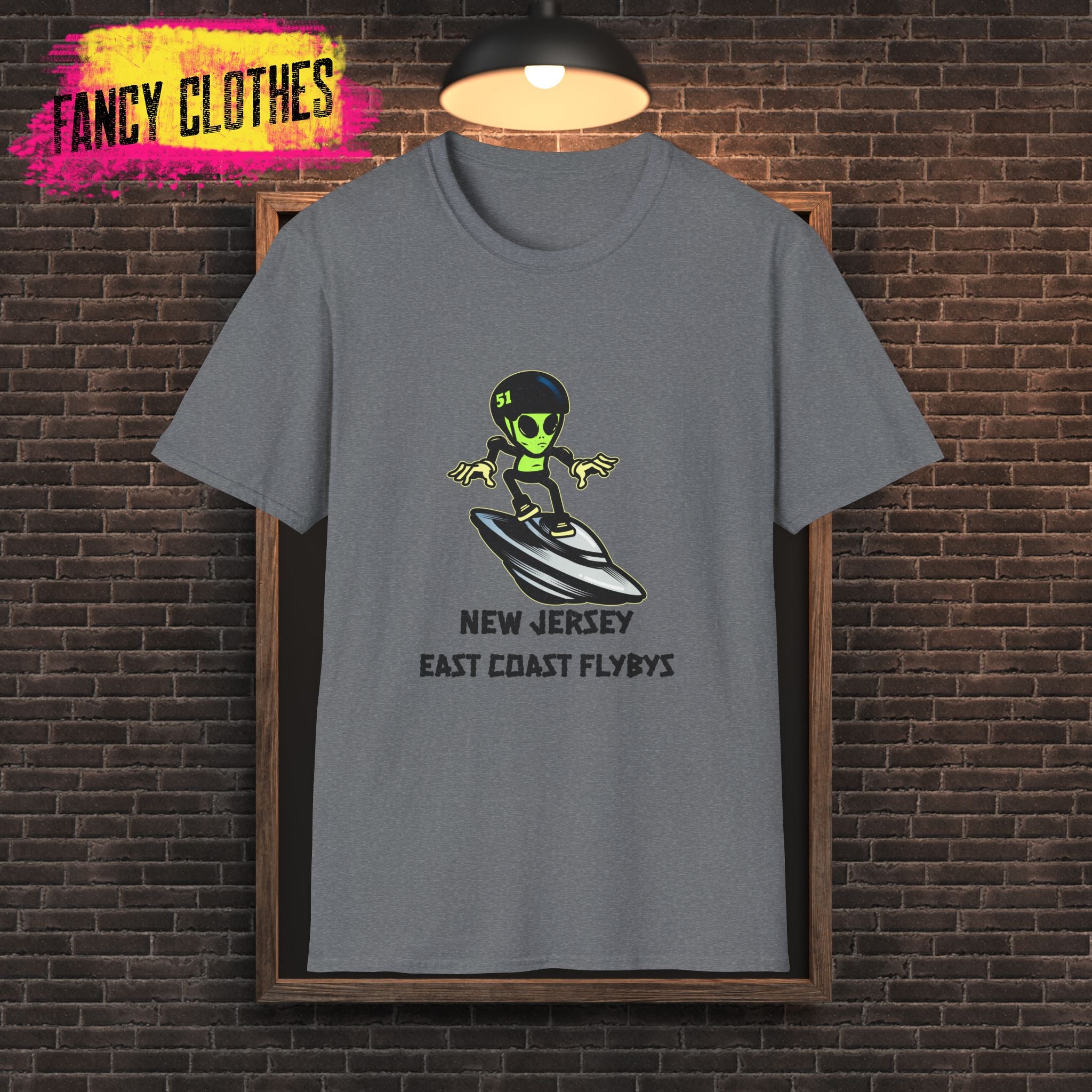 UFO Jersey East Coast T-Shirt