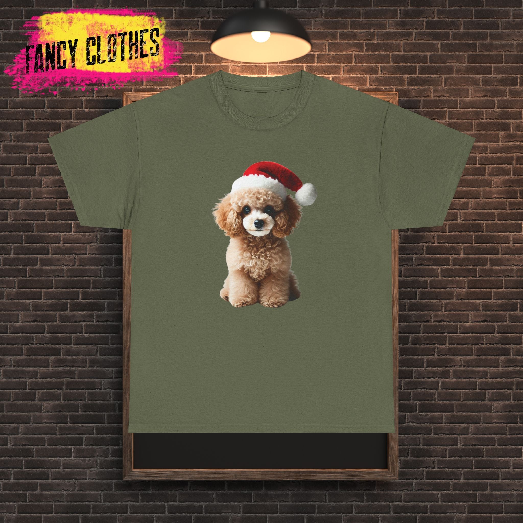 Christmas Poodle Tee