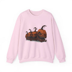 Hallow-Scary Pumpkin Sweatshirt