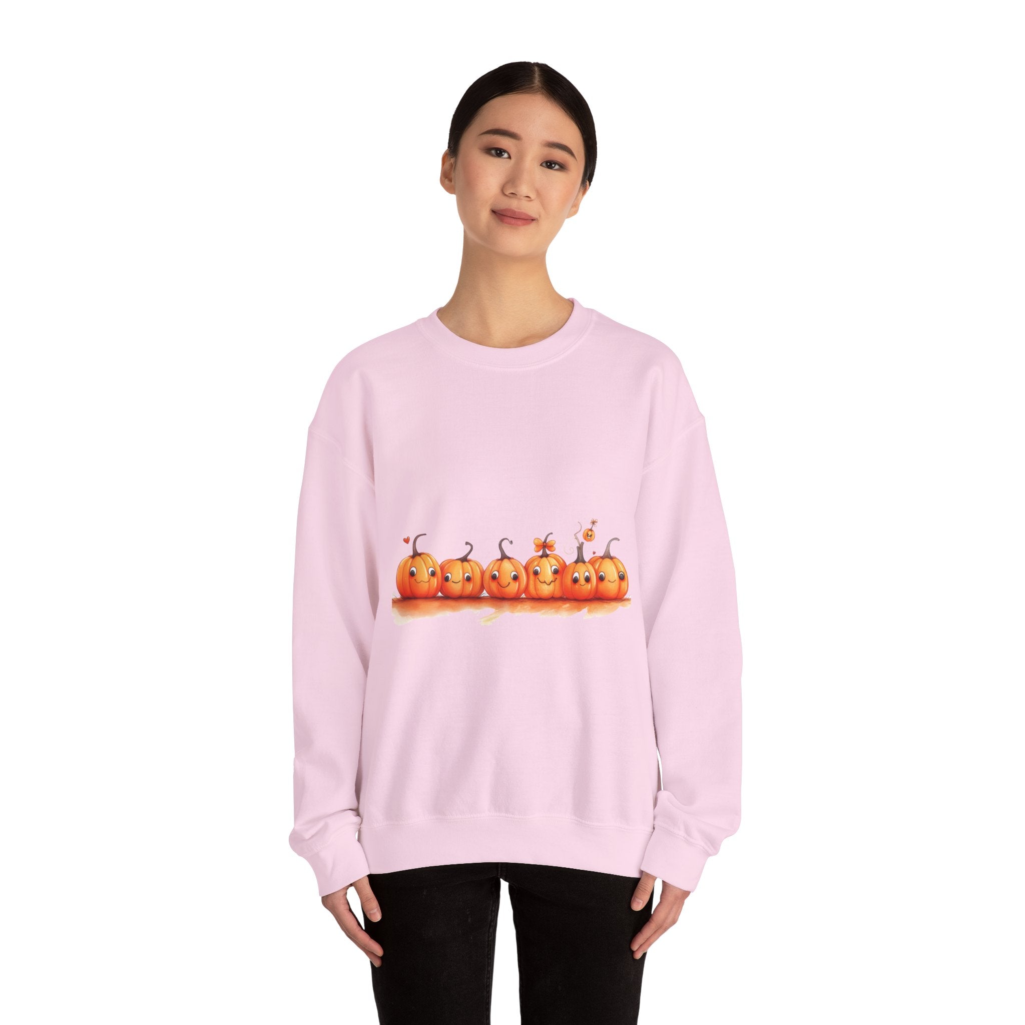 Hallow-Cute Pumpkin Sweater