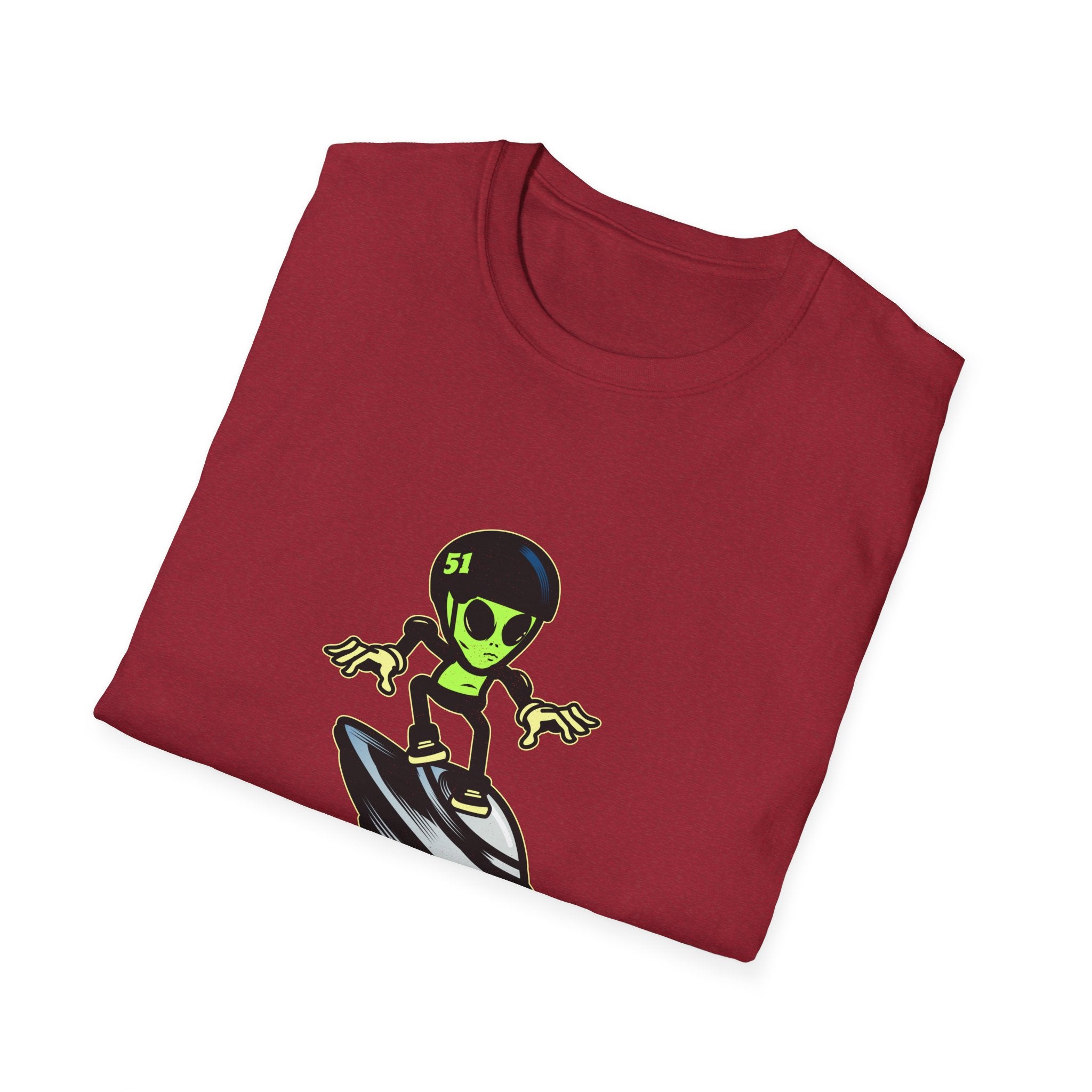 UFO Jersey East Coast T-Shirt