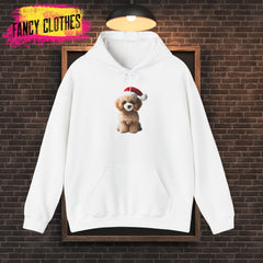 Christmas Poodle Hoodie - Unisex