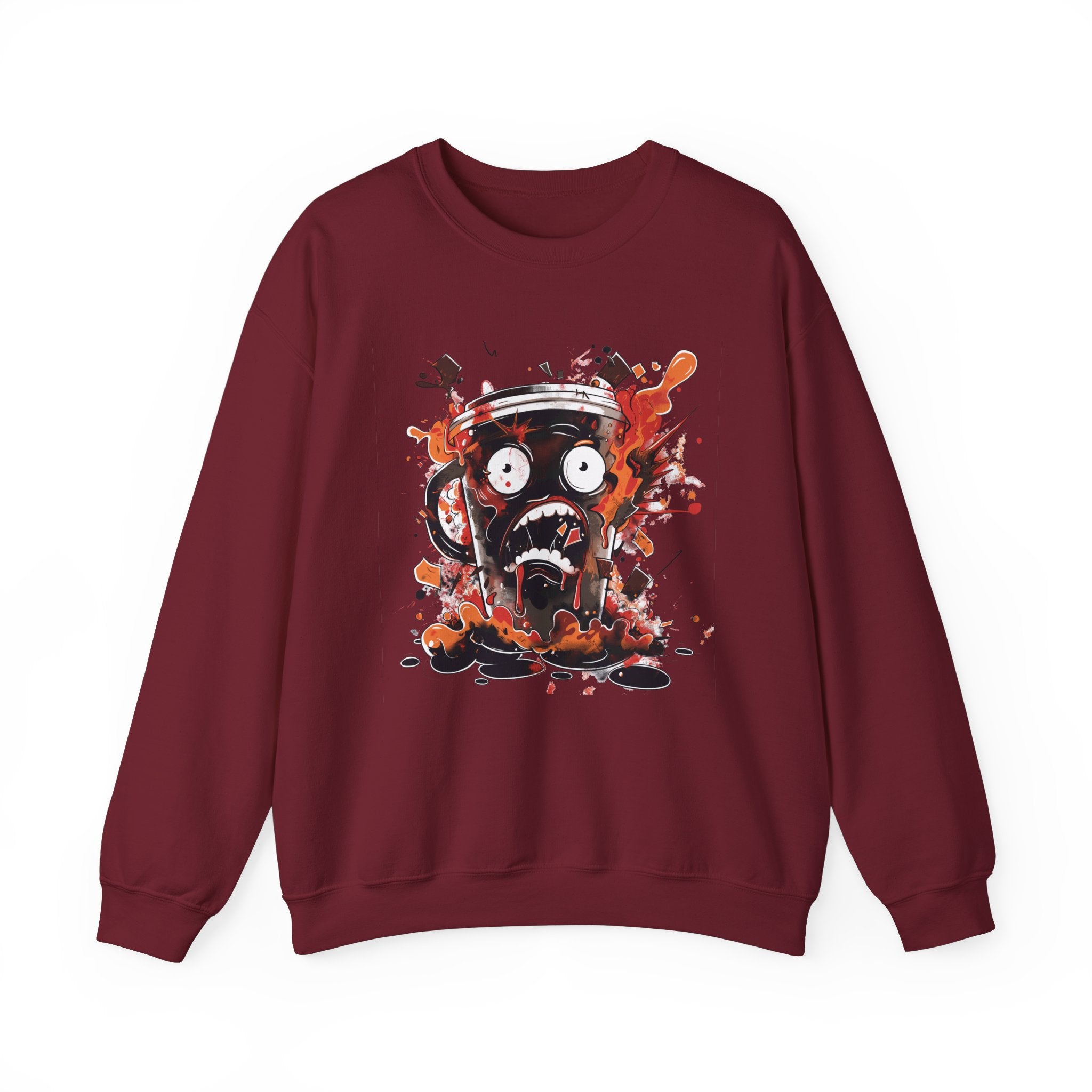 Coffee & Chaos Crewneck