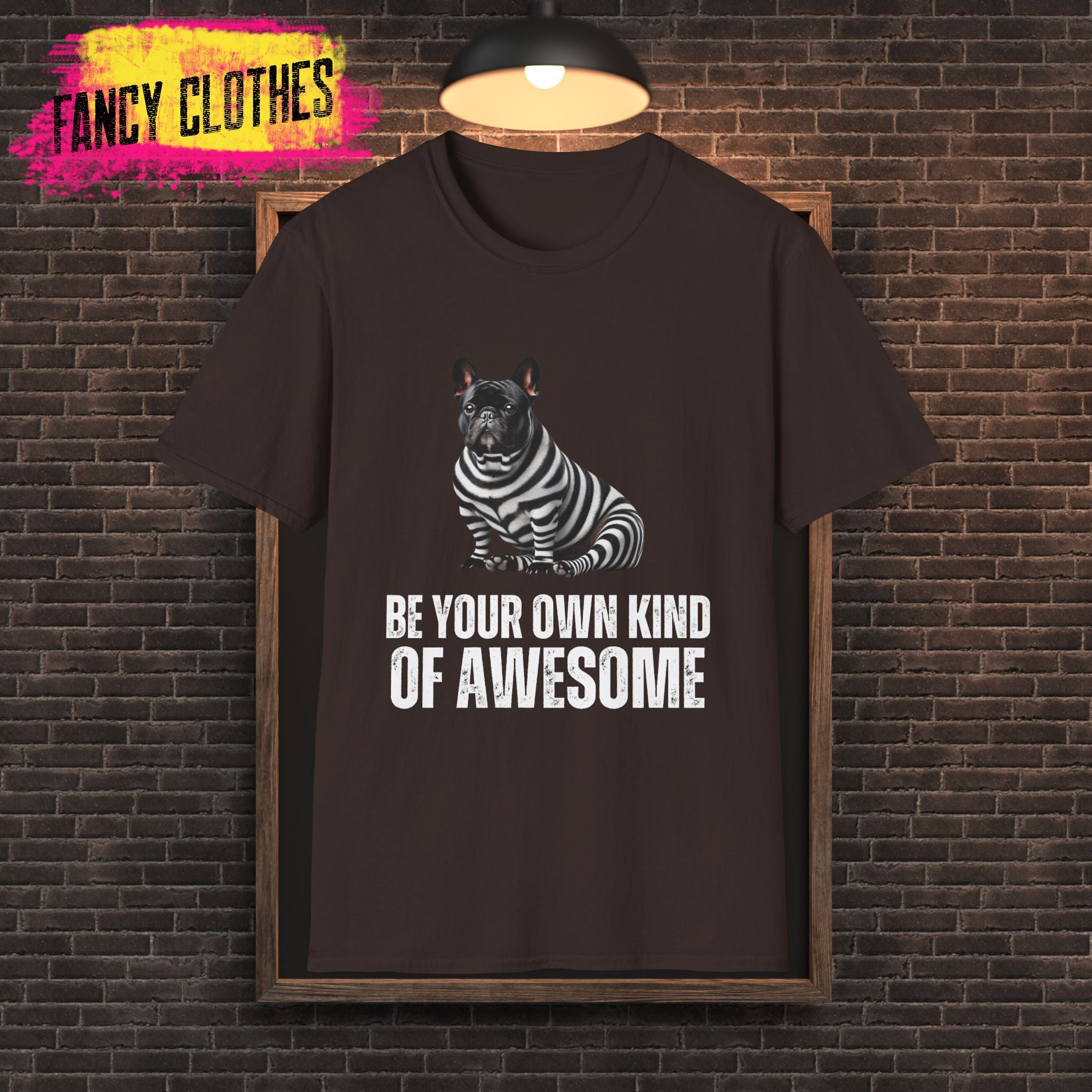 Unisex Softstyle T-Shirt - Frenchi Be your own kind of awesome