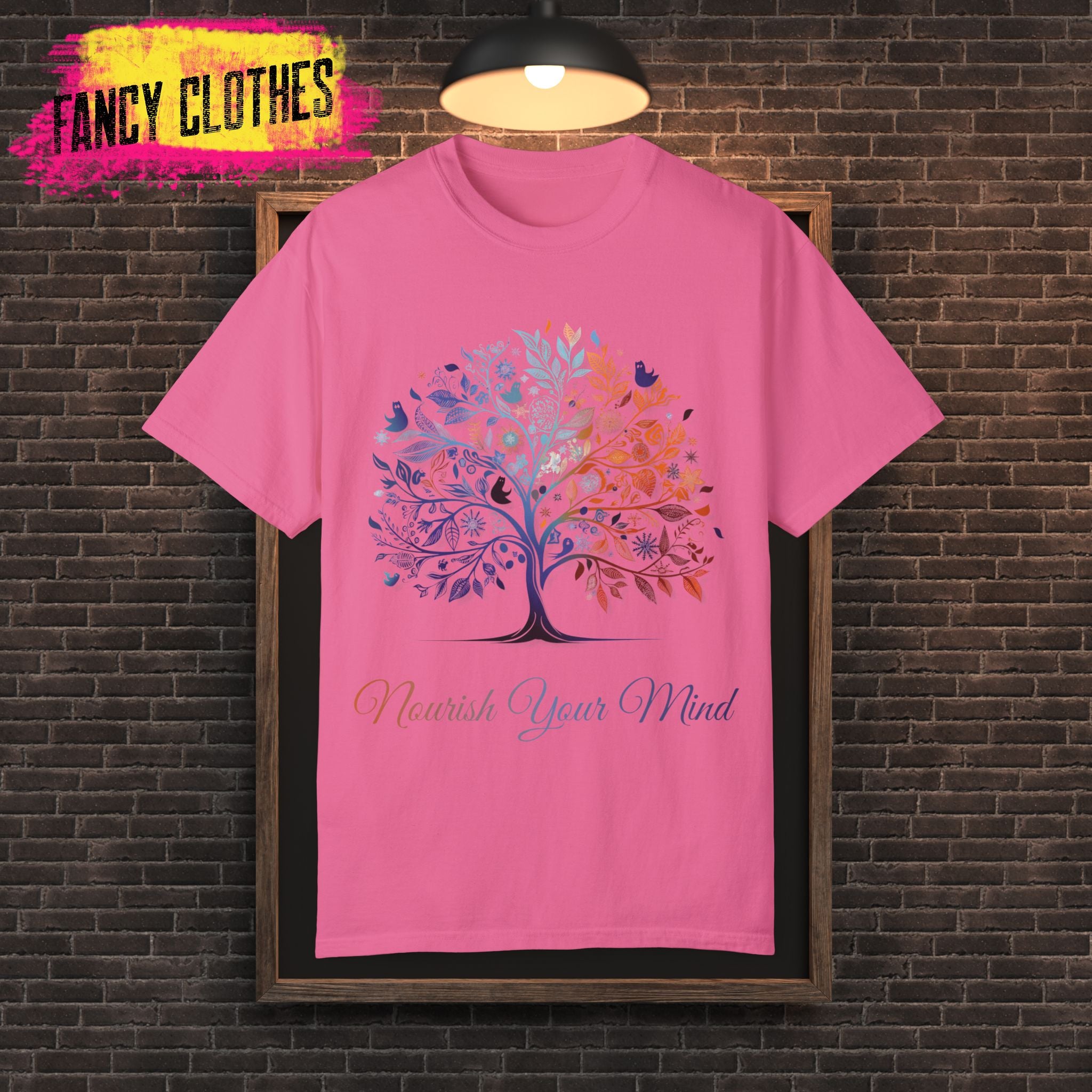 Tree of Life Unisex T-shirt - Nourish Your Mind