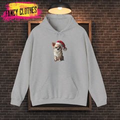 Christmas Chihuahua Hoodie