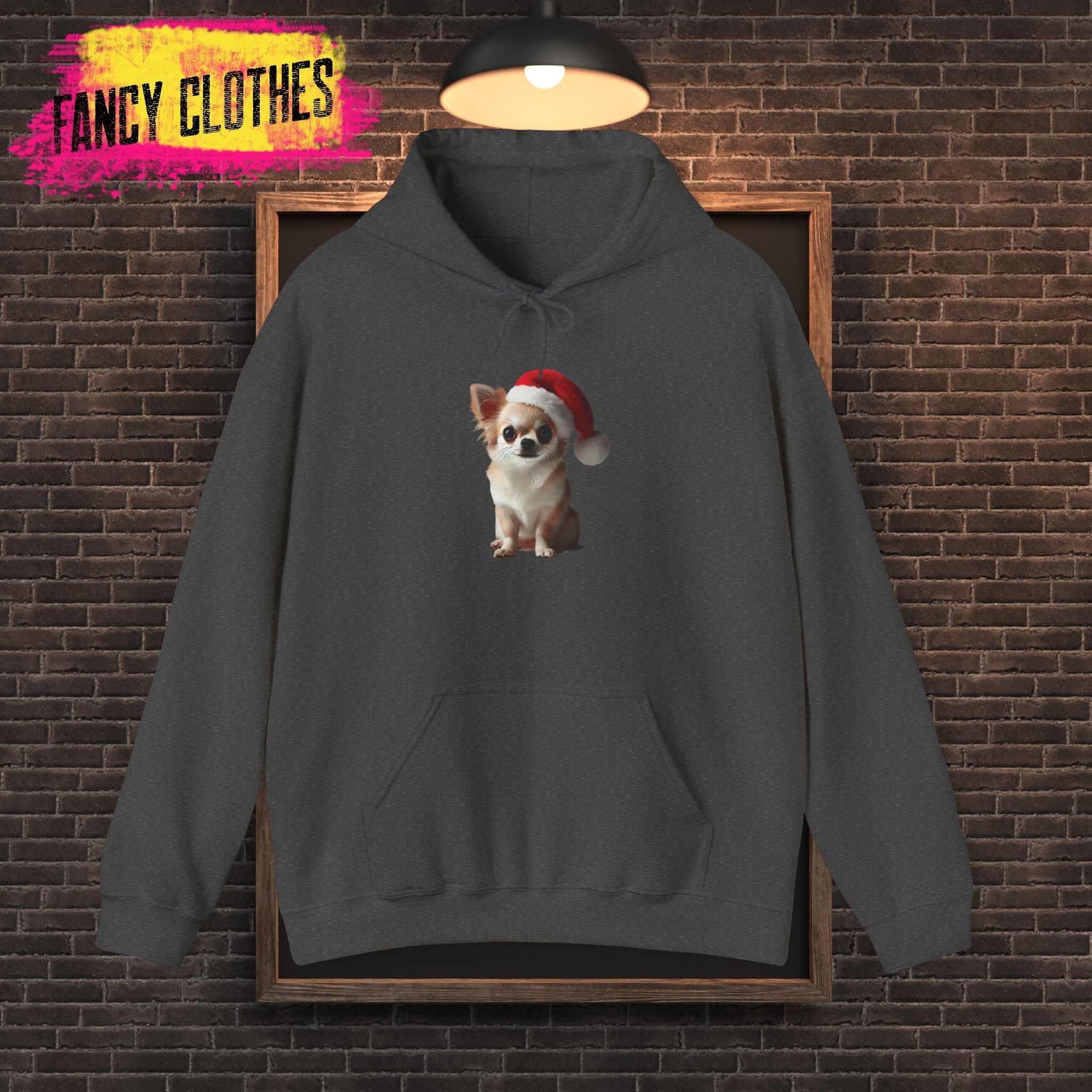 Christmas Chihuahua Hoodie