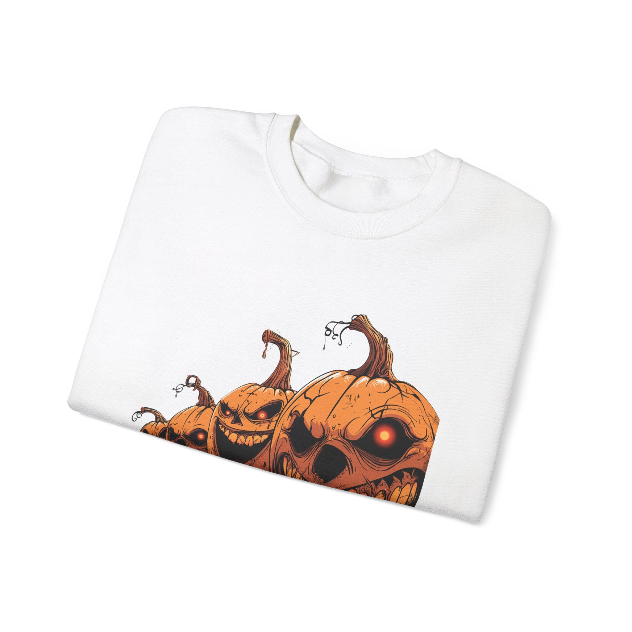 Hallow-Scary Pumpkin Sweatshirt