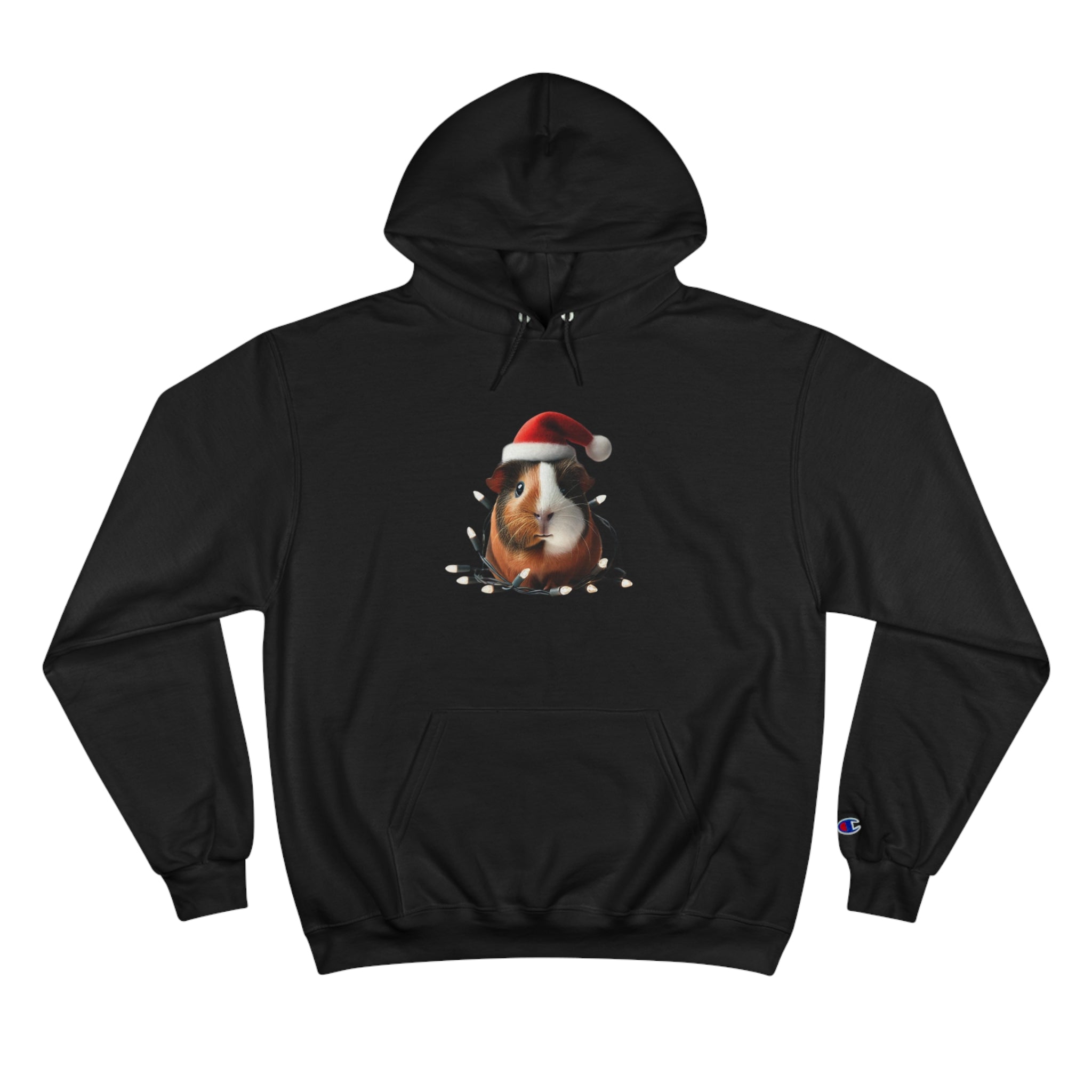 Merry Guinea Pig Joy - Champion Hoodie