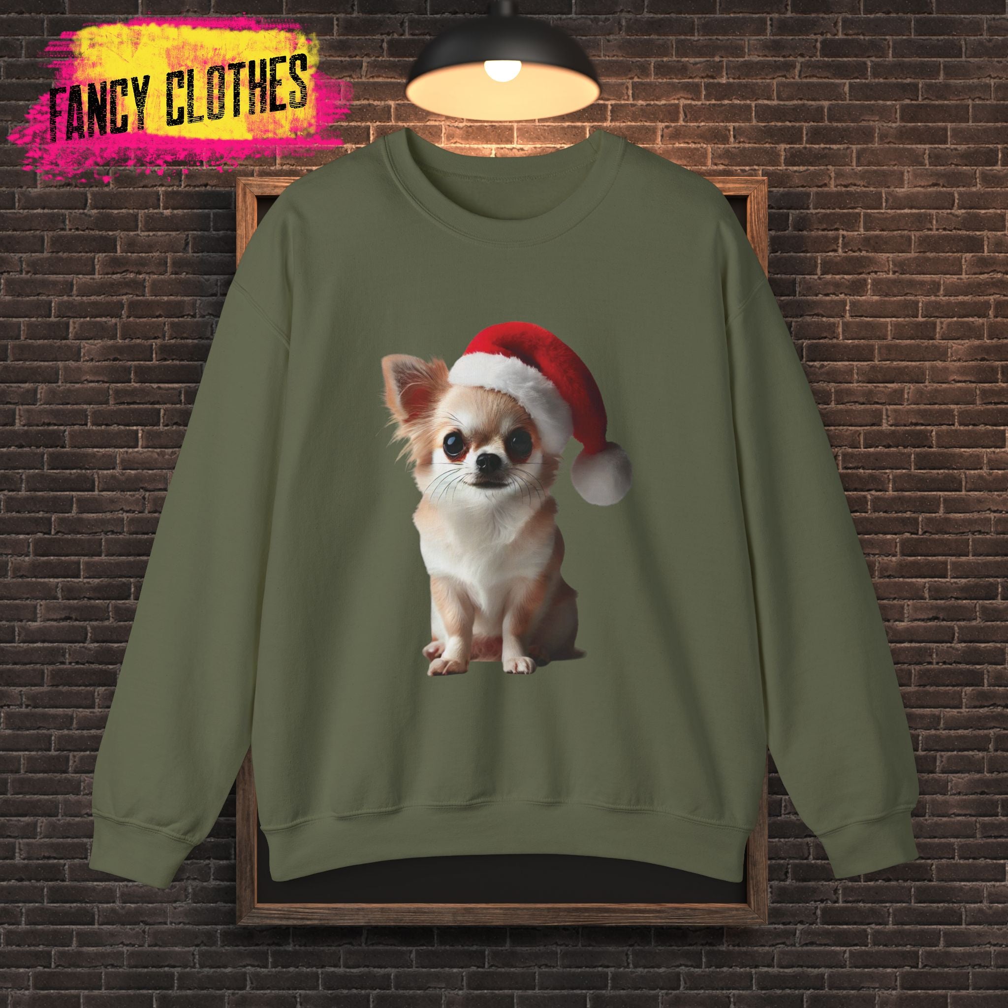 Christmas Chihuahua Sweatshirt