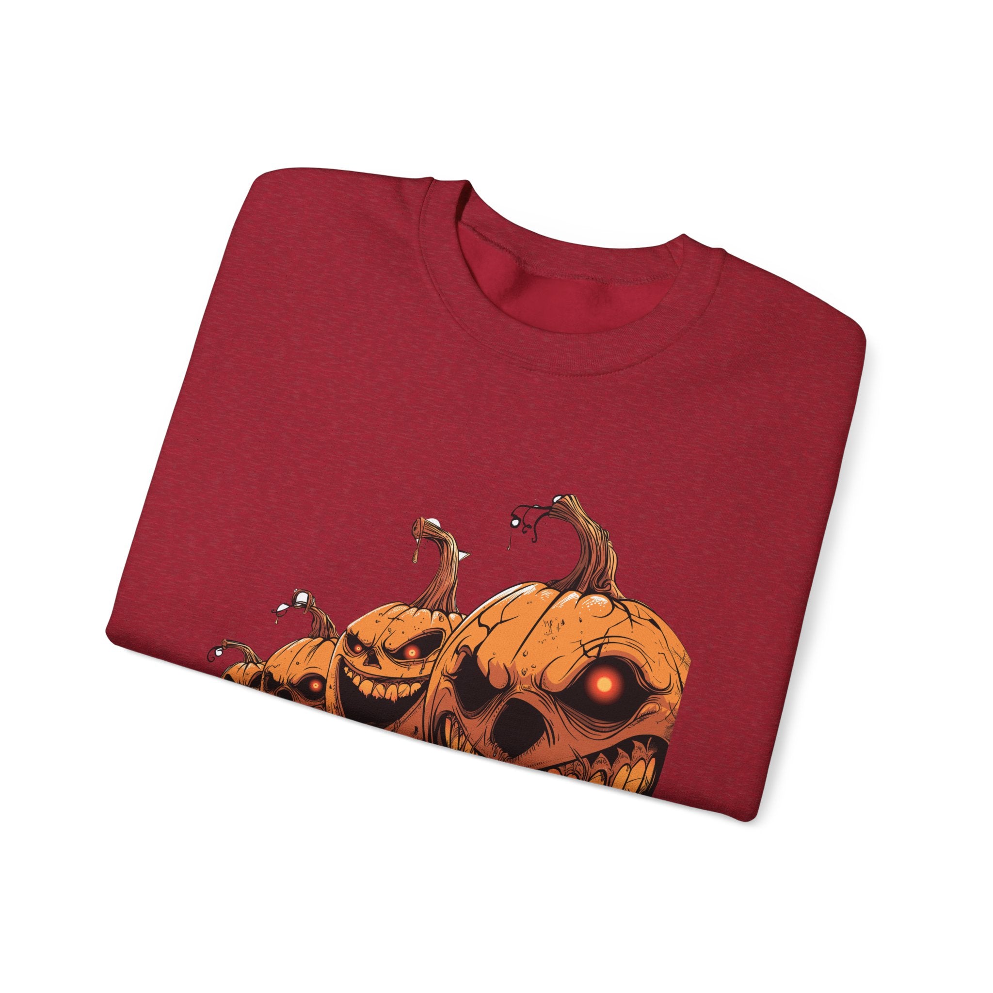 Hallow-Scary Pumpkin Sweatshirt