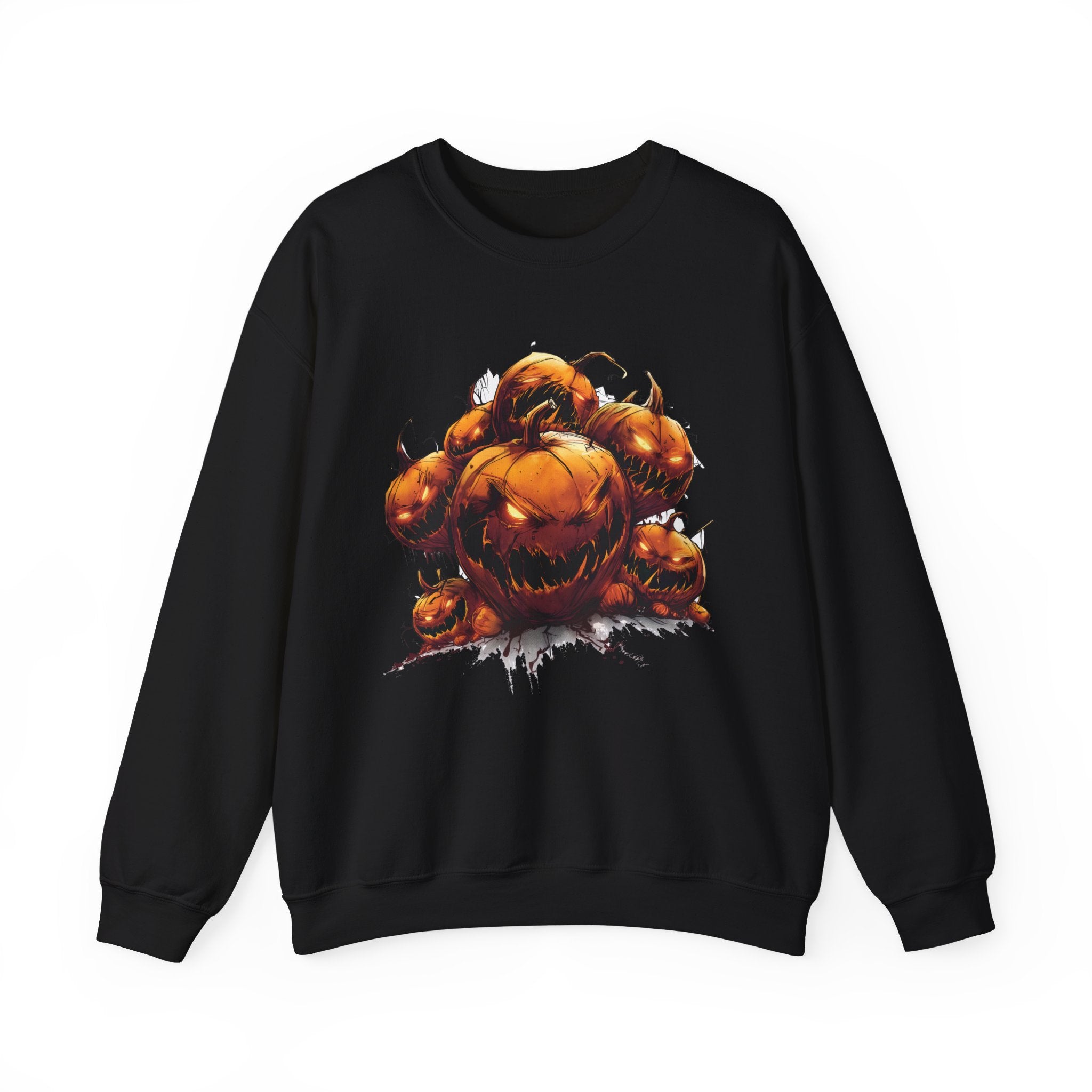 Hallow-Scary Pumpkin Sweatshirt