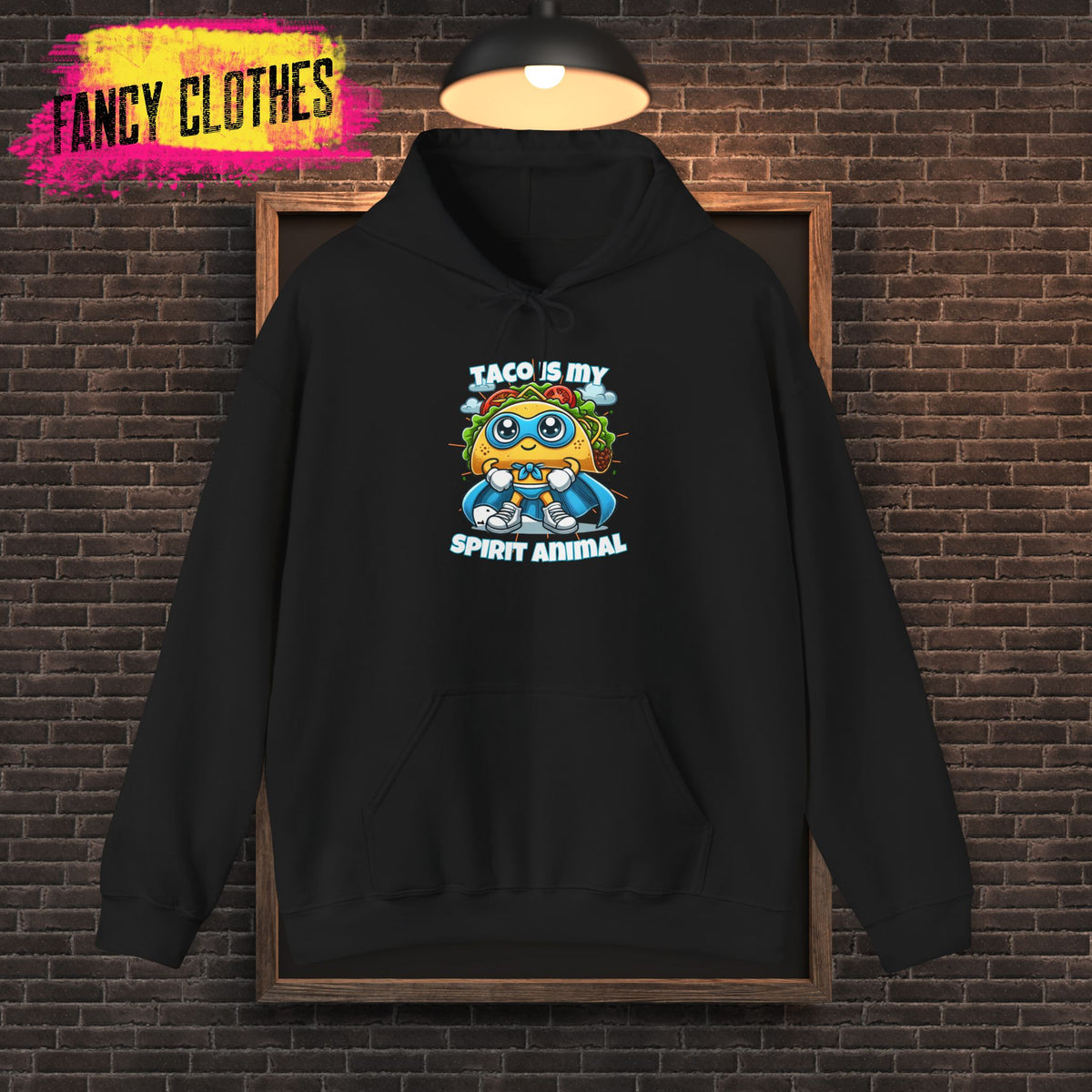 Taco Spirit Animal Hoodie Sweatshirt