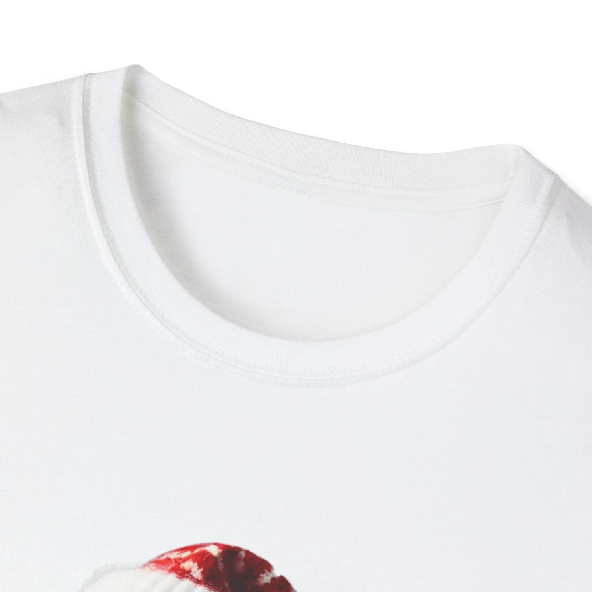 XMas Gecko Glow - Unisex Softstyle T-Shirt