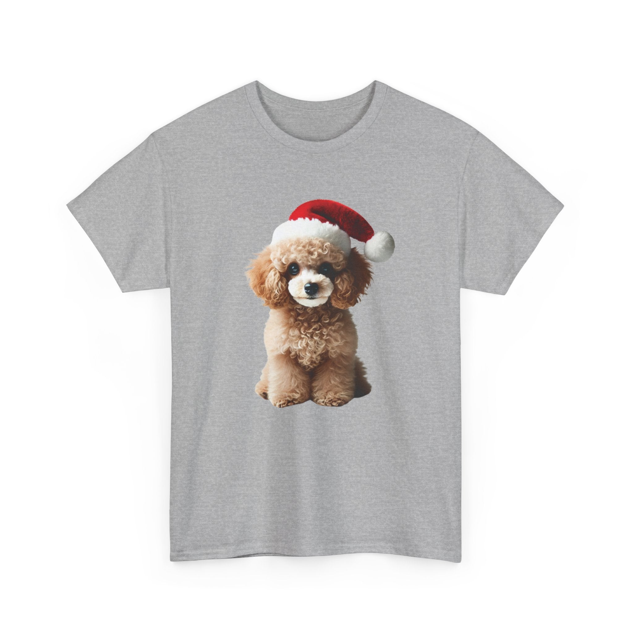 Christmas Poodle Tee