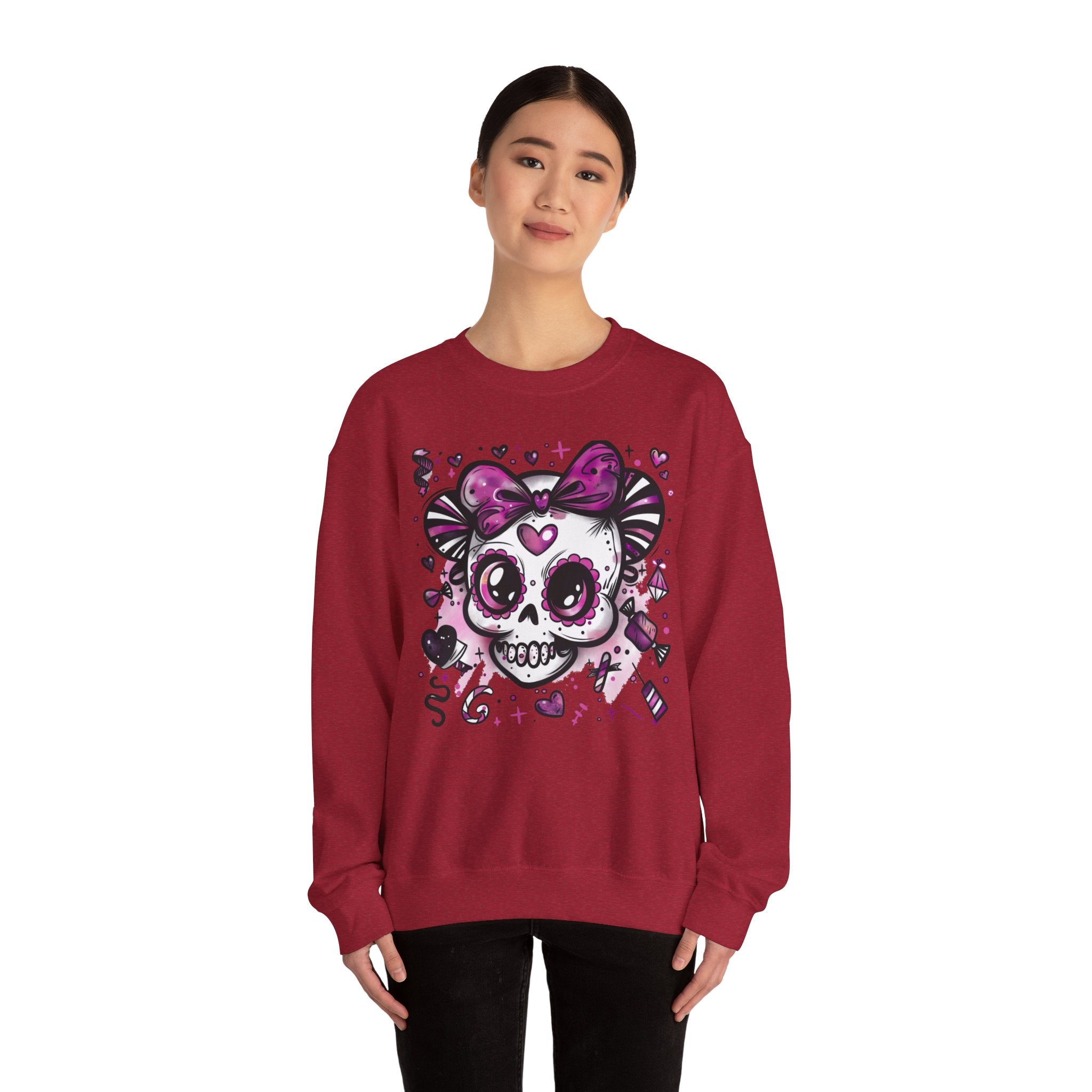 Cutely Twisted Crewneck