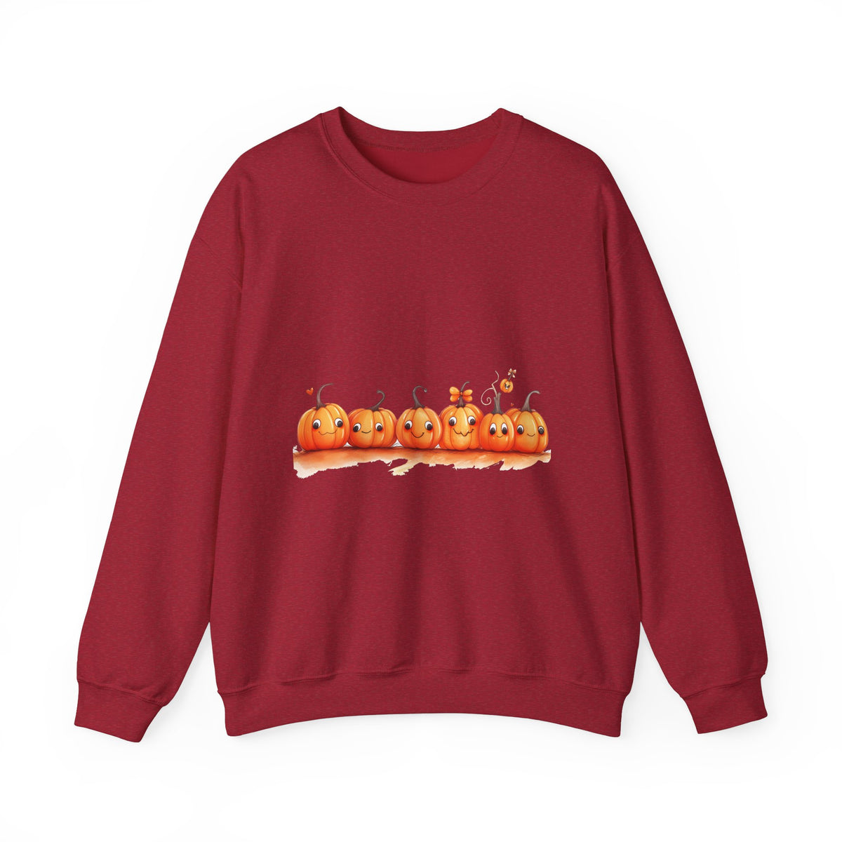 Hallow-Cute Pumpkin Sweater