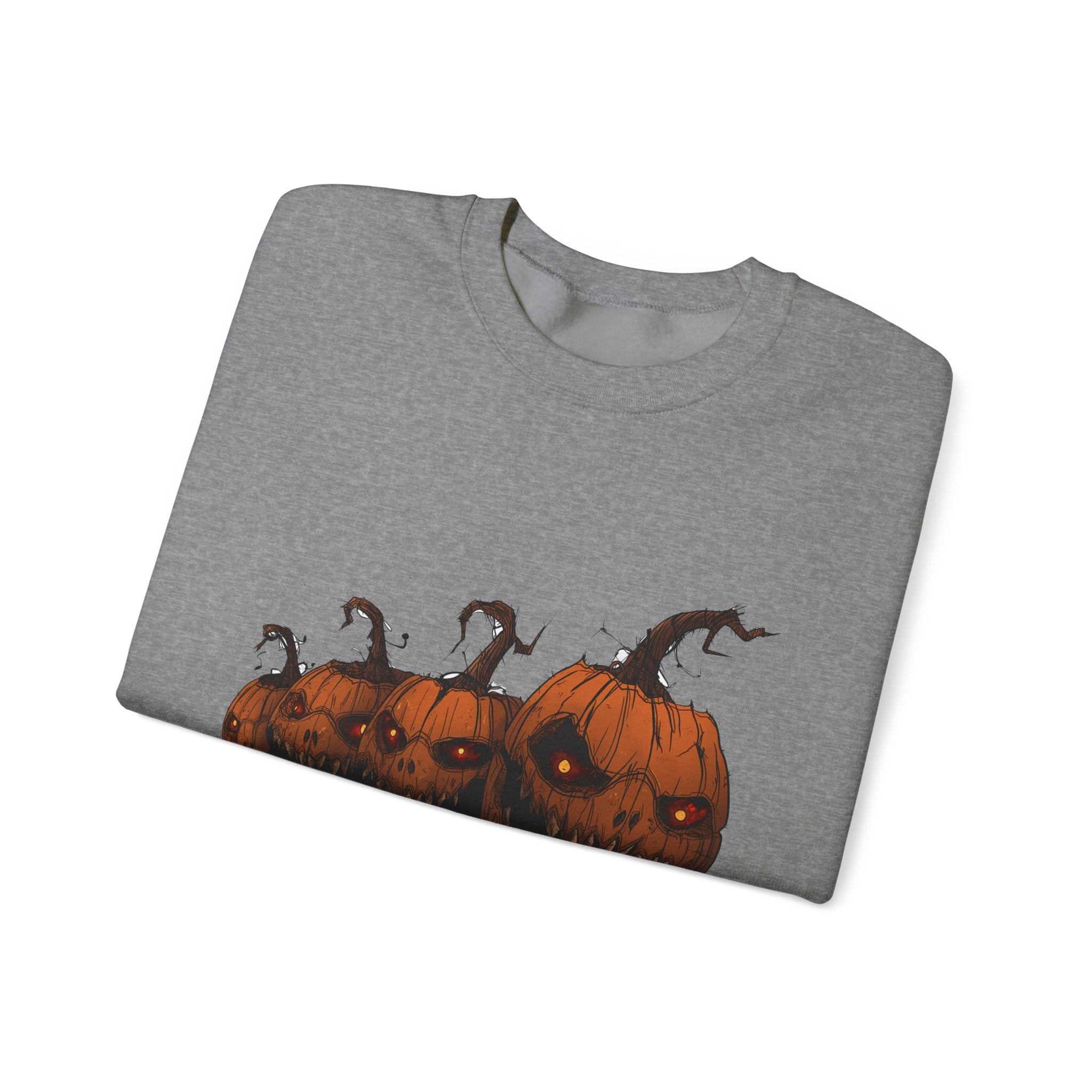 Hallow-Scary Pumpkin Sweatshirt