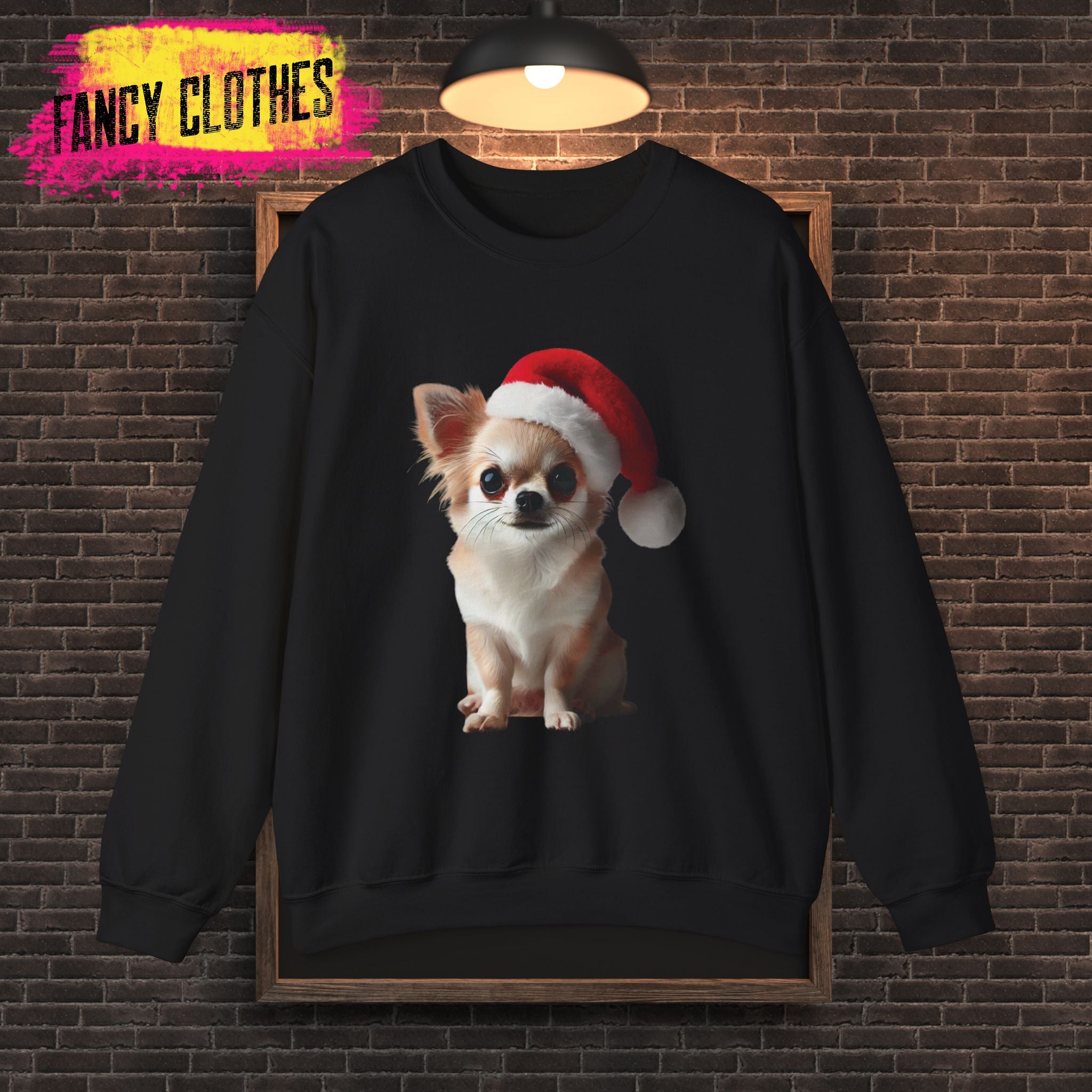 Christmas Chihuahua Sweatshirt