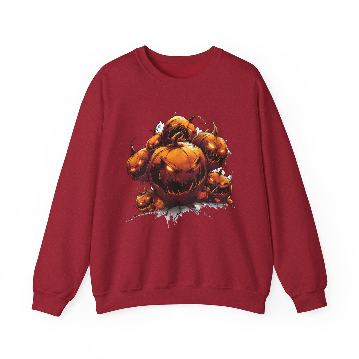 Hallow-Scary Pumpkin Sweatshirt