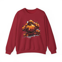 Hallow-Scary Pumpkin Sweatshirt