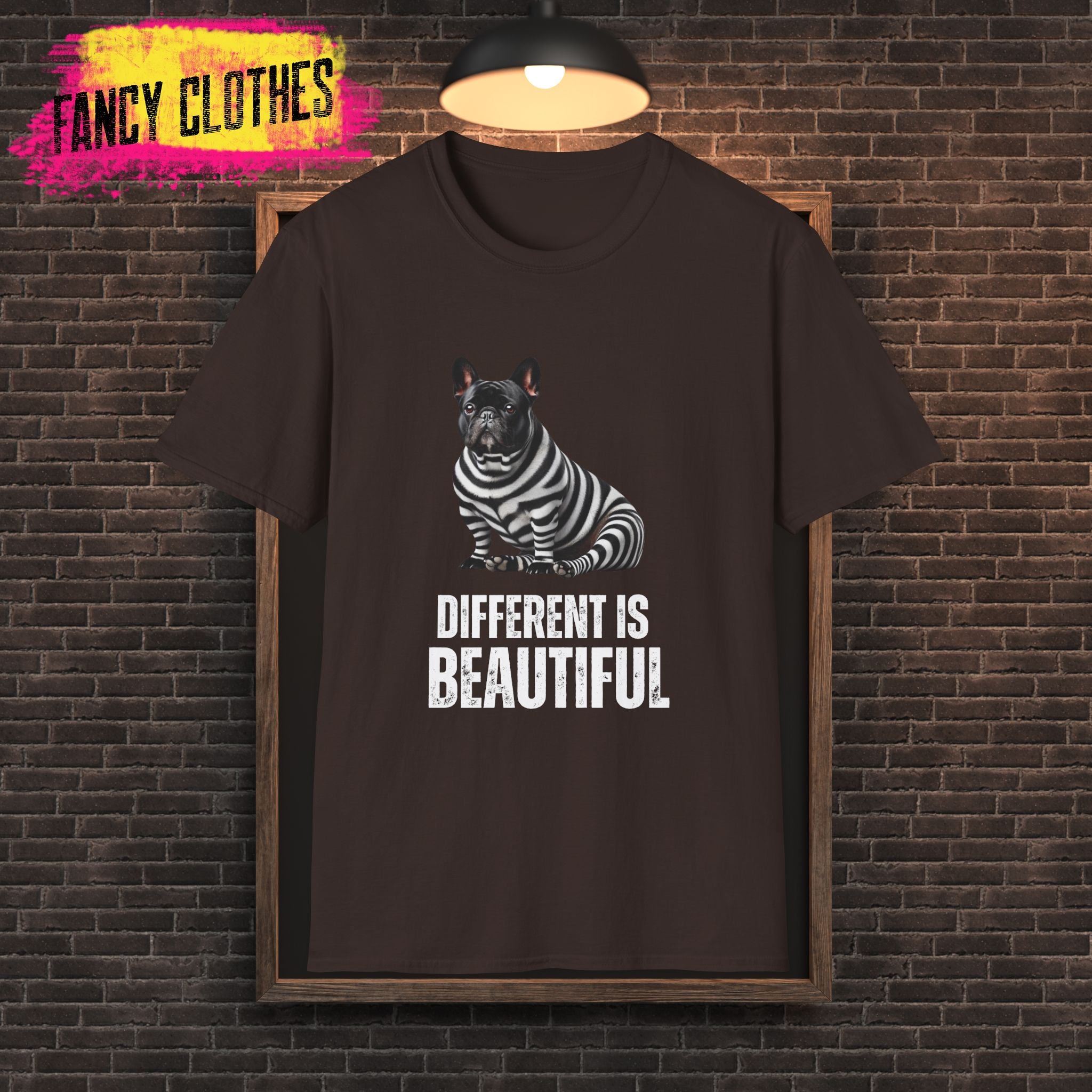 Unisex Softstyle T-Shirt - Frenchi Different is beautiful