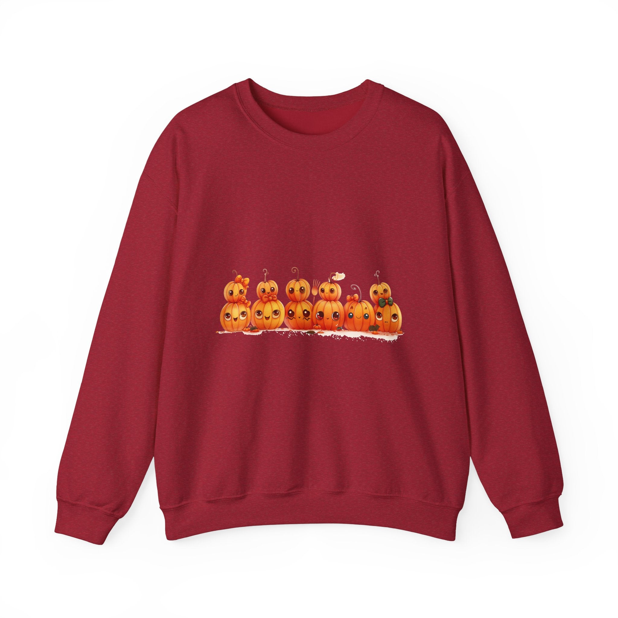 Hallow-Cute Pumpkin Sweater