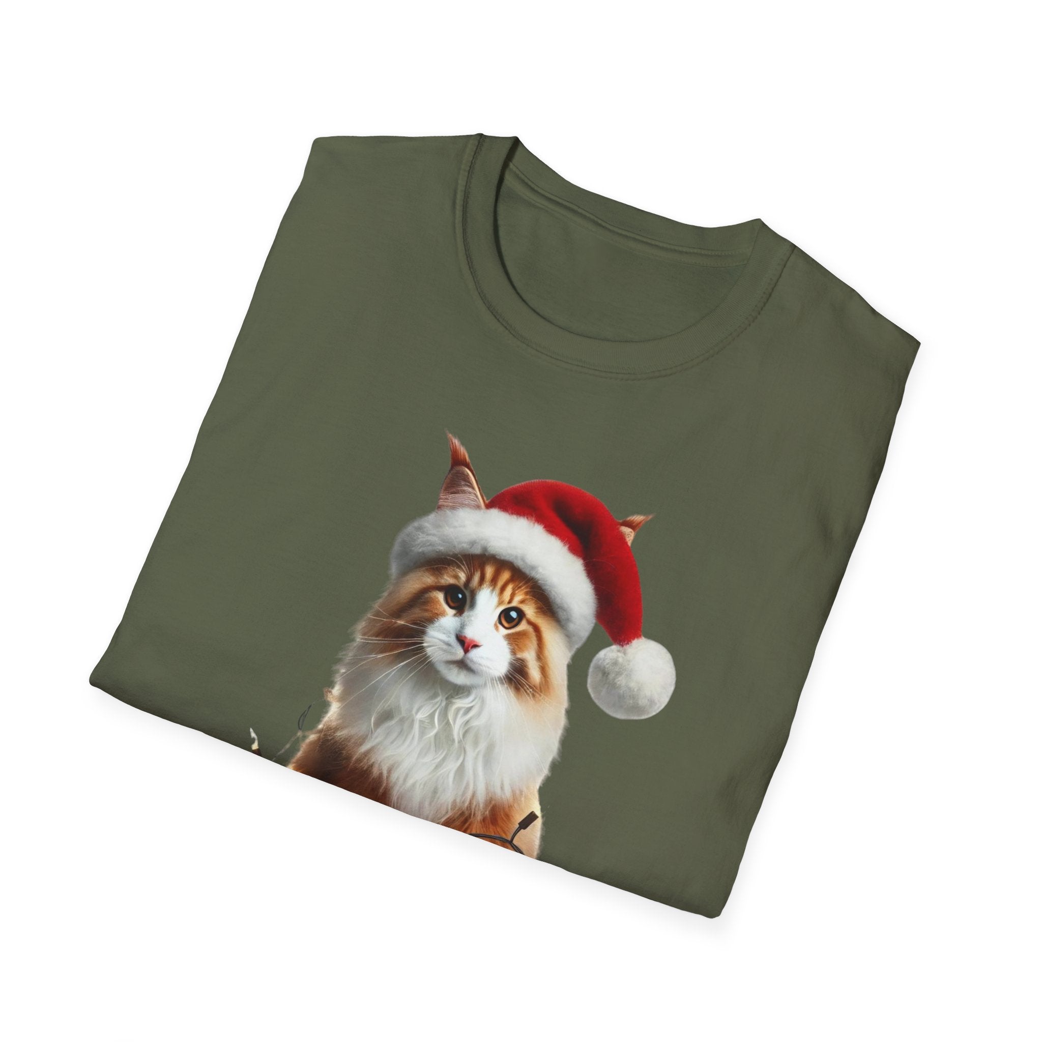 Jolly Maine Coon - Unisex Softstyle T-Shirt