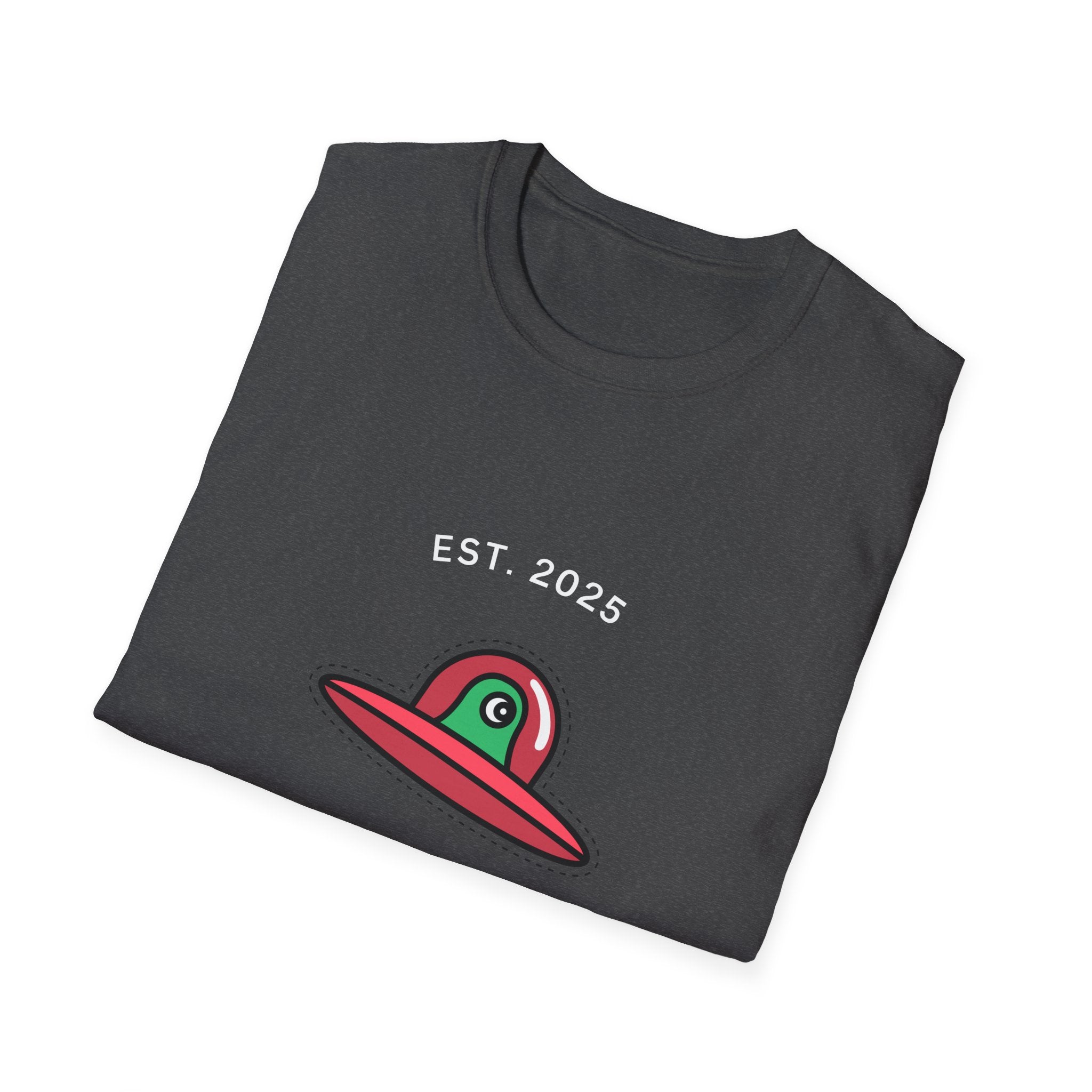 Alien Streetwear T-Shirt - Fun UFO Design - East Coast USA