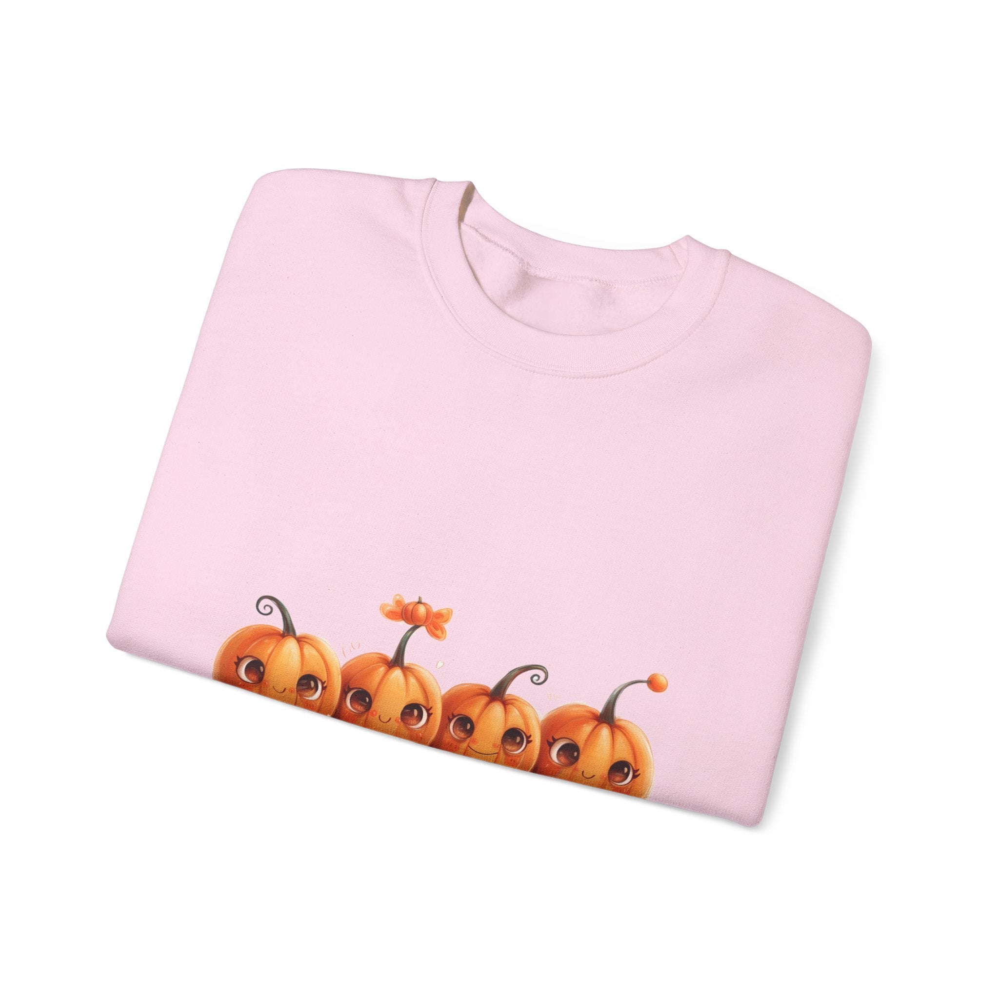 Hallow-Cute Pumpkin Sweater