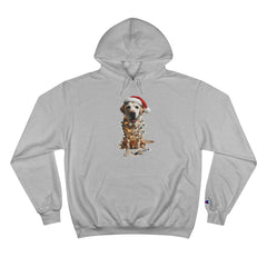 Merry XMas Labrador - Champion Hoodie